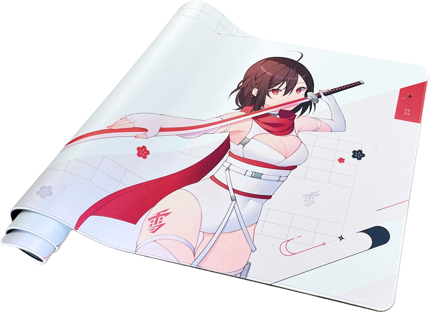 Introducing The Katana Mousepad