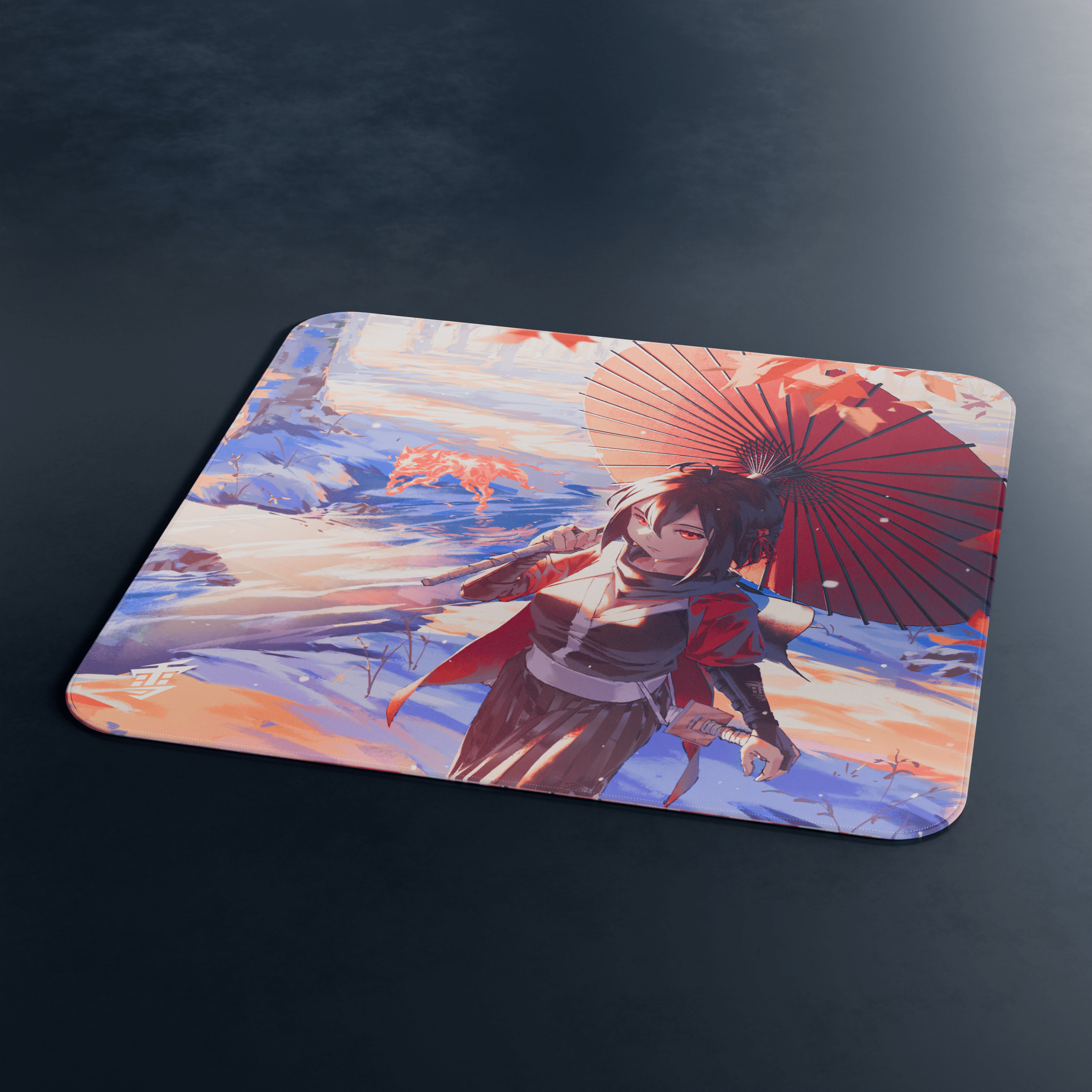 Yuki Aim - 2024 Drop 1 - Kitsune LARGE Mousepad Limited