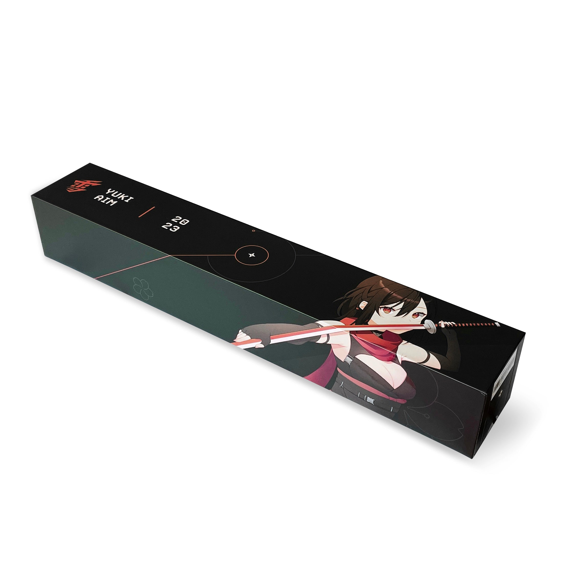Yuki Aim - Katana XL Mousepad Limited (Black)