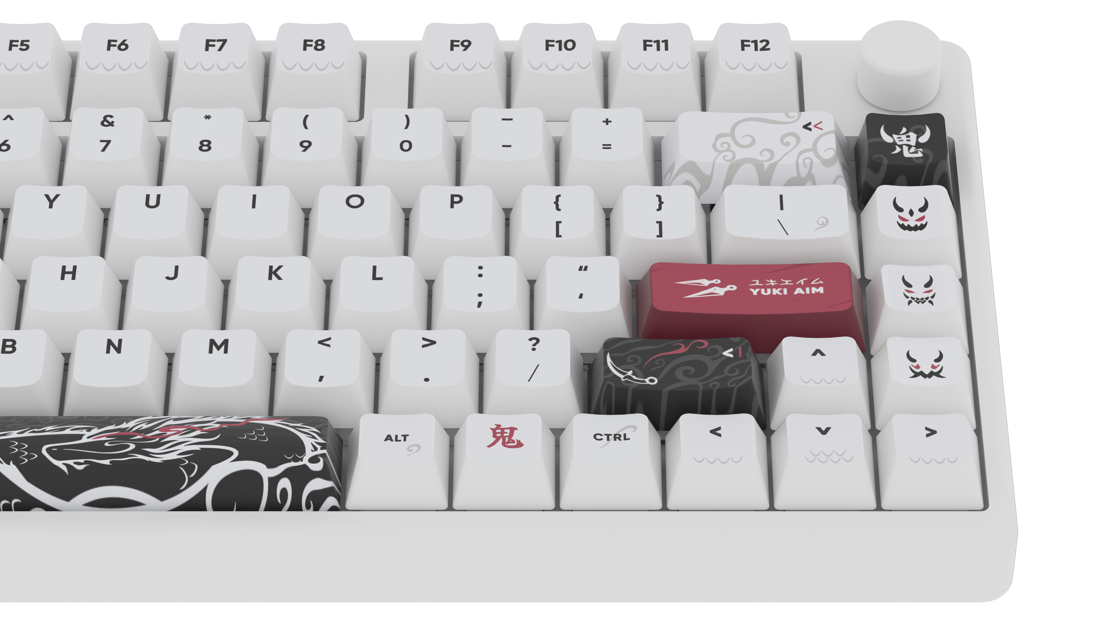 Yuki Aim - Polar75 - 8k Dragon Edition - Non-Hiragana