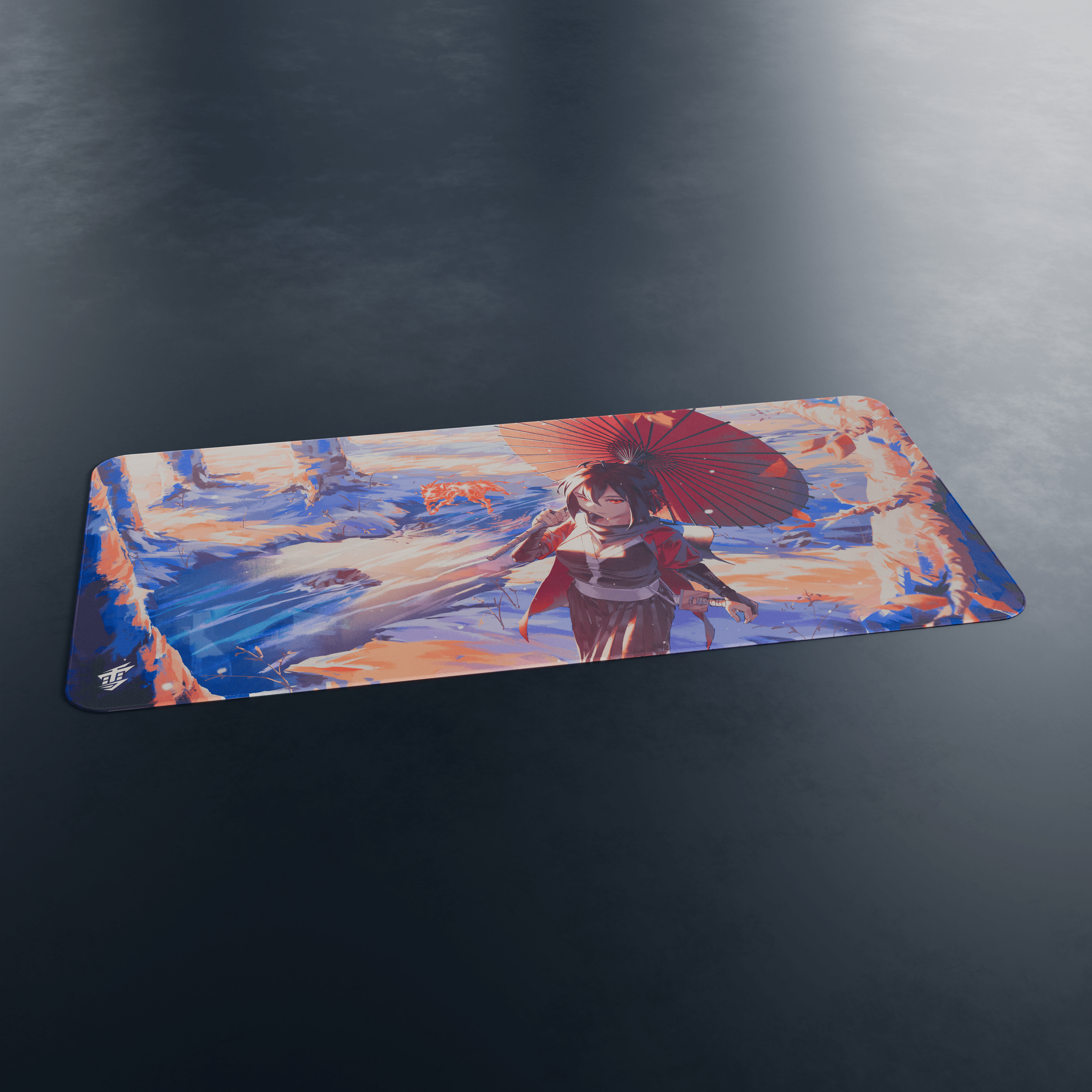 Yuki Aim - Kitsune XL Mousepad Limited