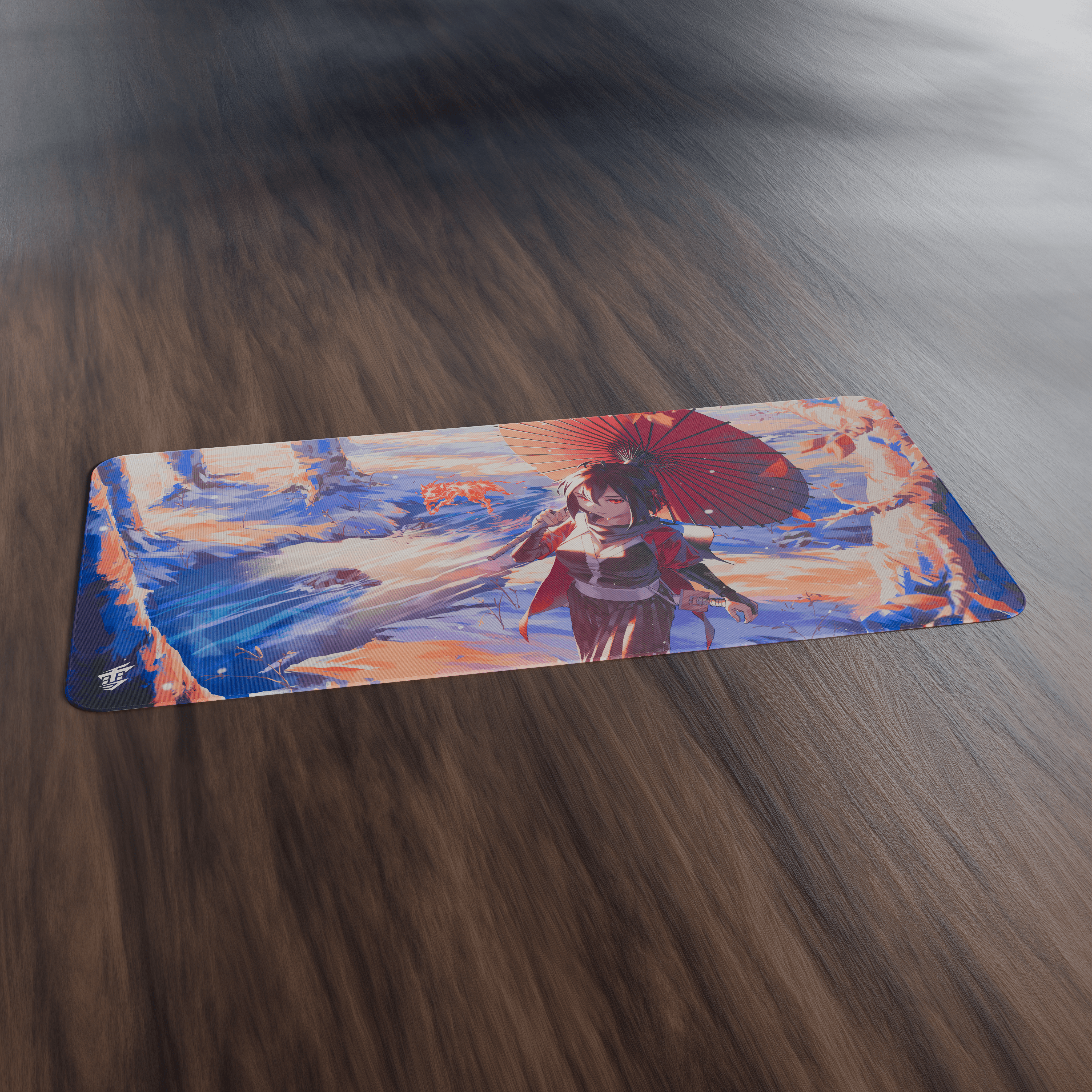 Yuki Aim - 2024 Drop 1 - Kitsune XL Mousepad Limited