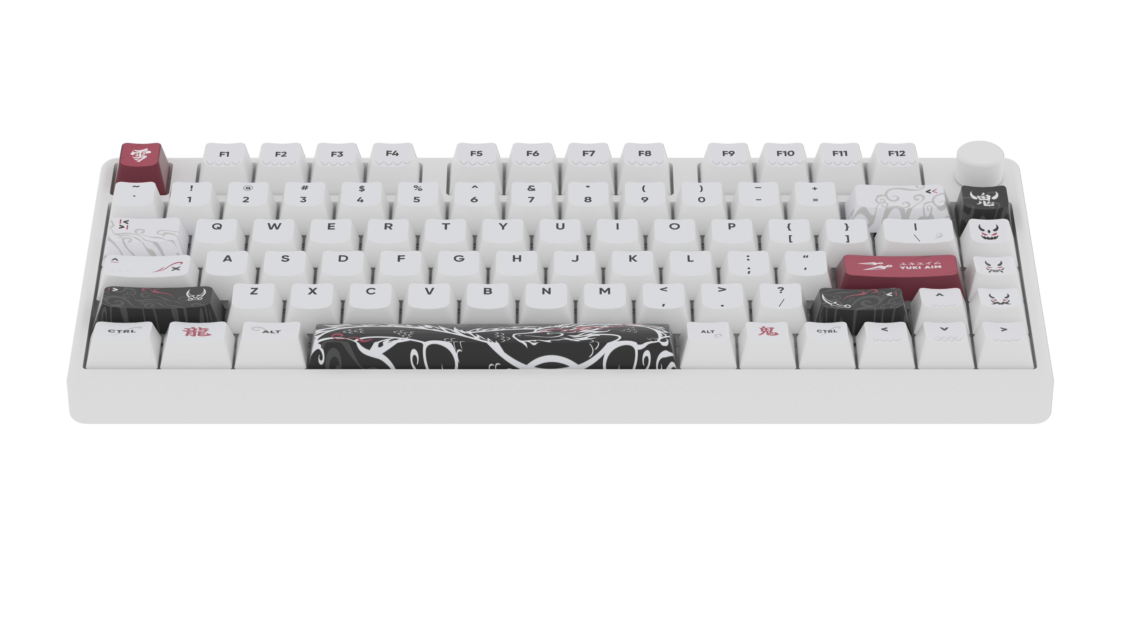 Yuki Aim - Polar75 - 8k Dragon Edition - Non-Hiragana