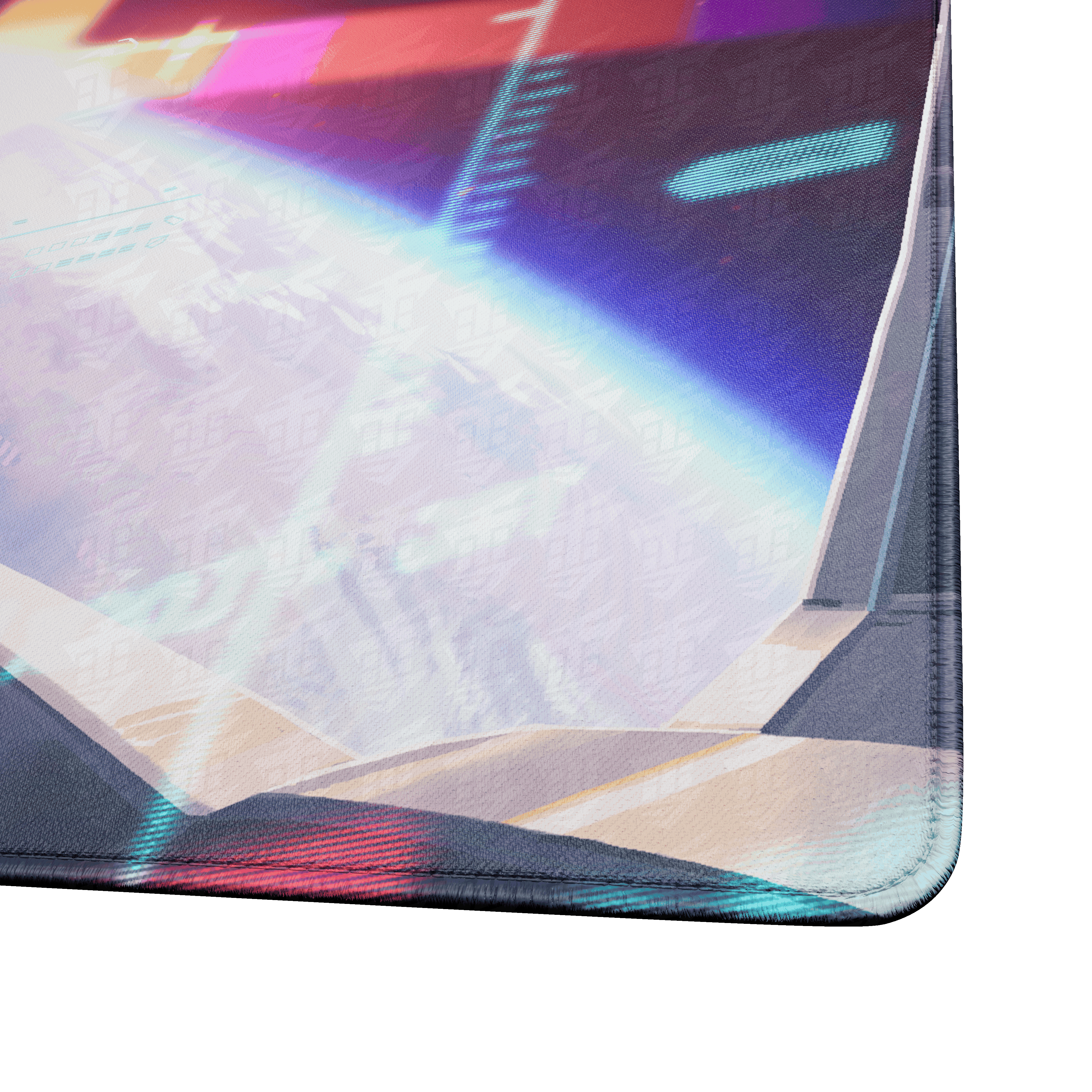 Yuki Aim - MECHA XL Cloth Mousepad