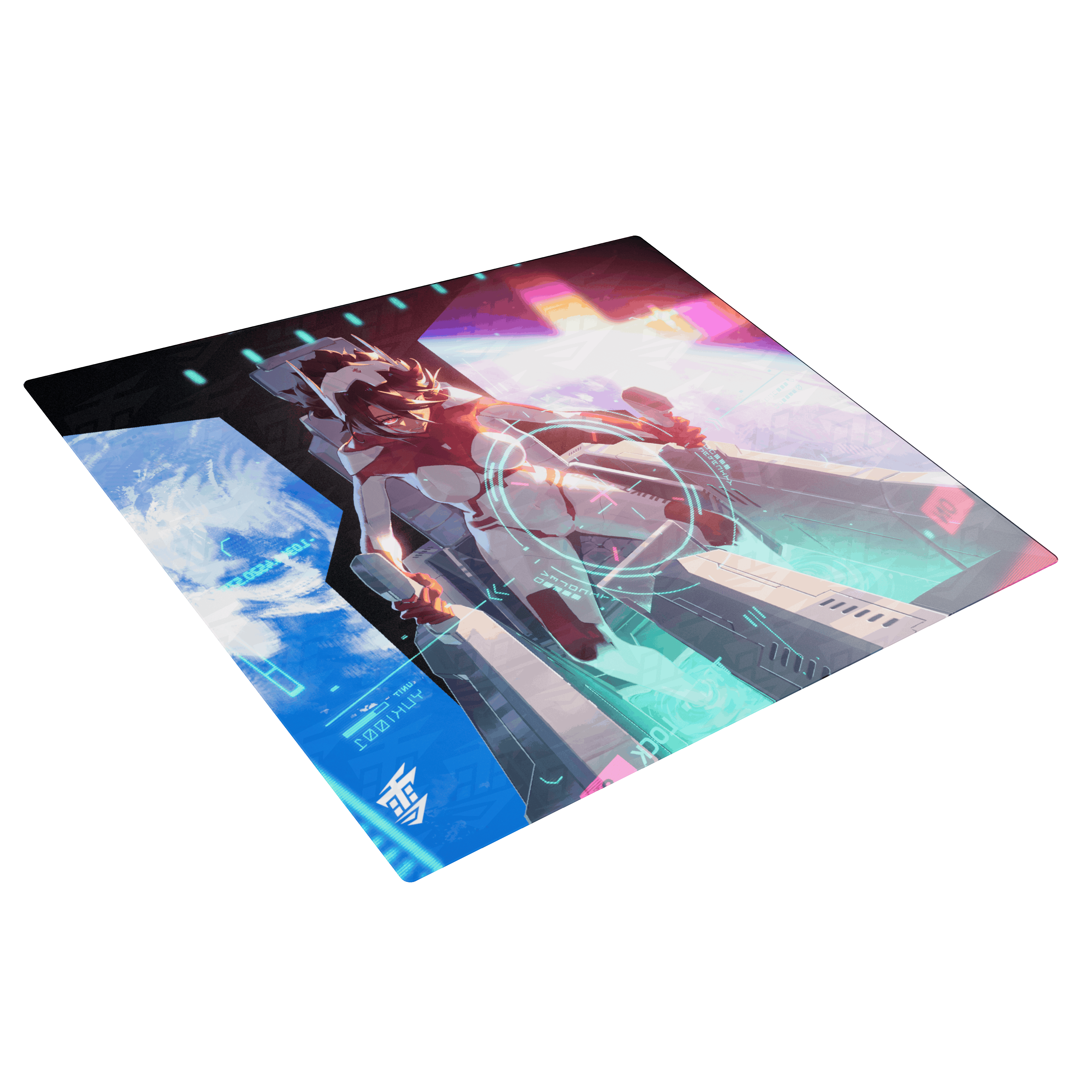 Yuki Aim - MECHA Glass Mousepad