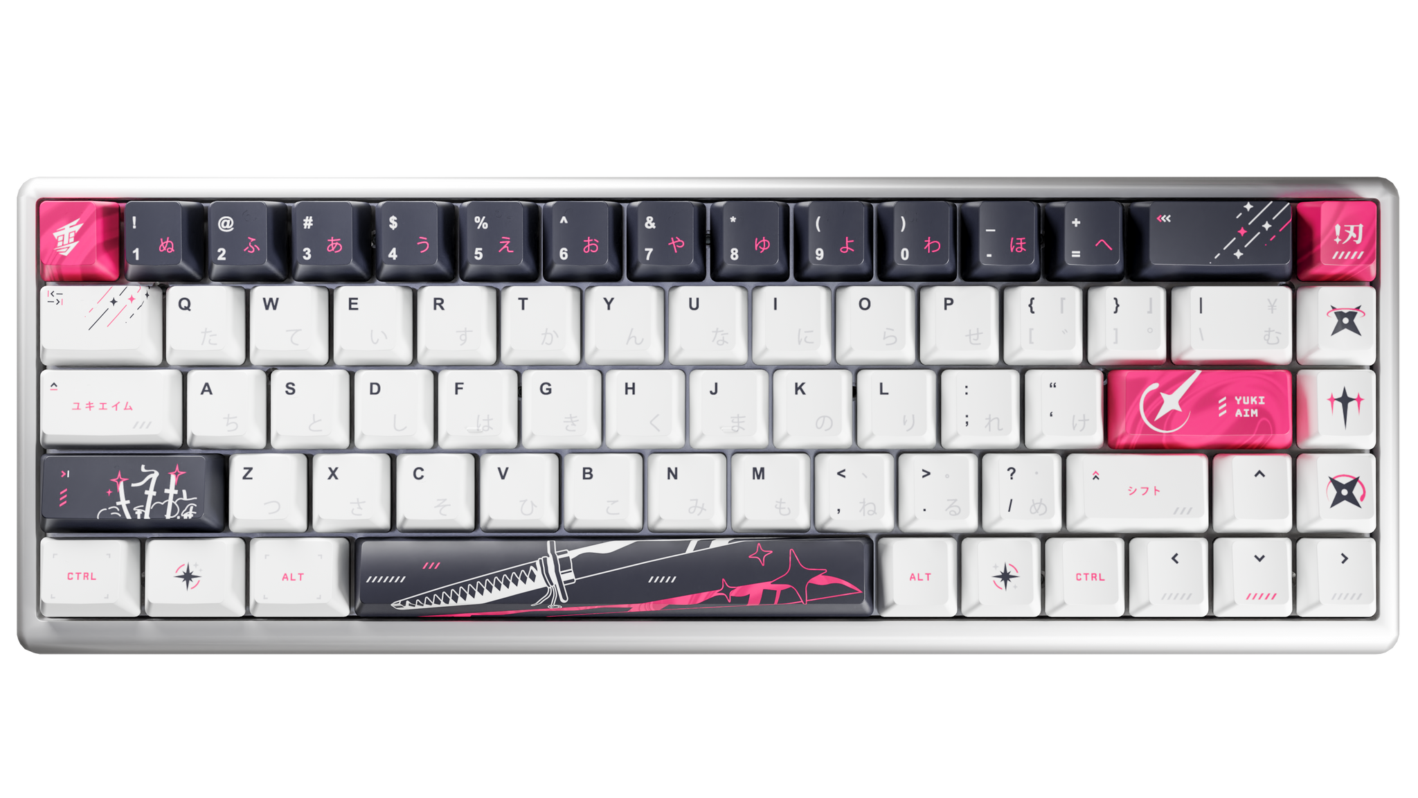 Yuki Aim Hall Effect Magnetic 65% Gaming Keyboard (Batch 1 PRE-ORDER)
