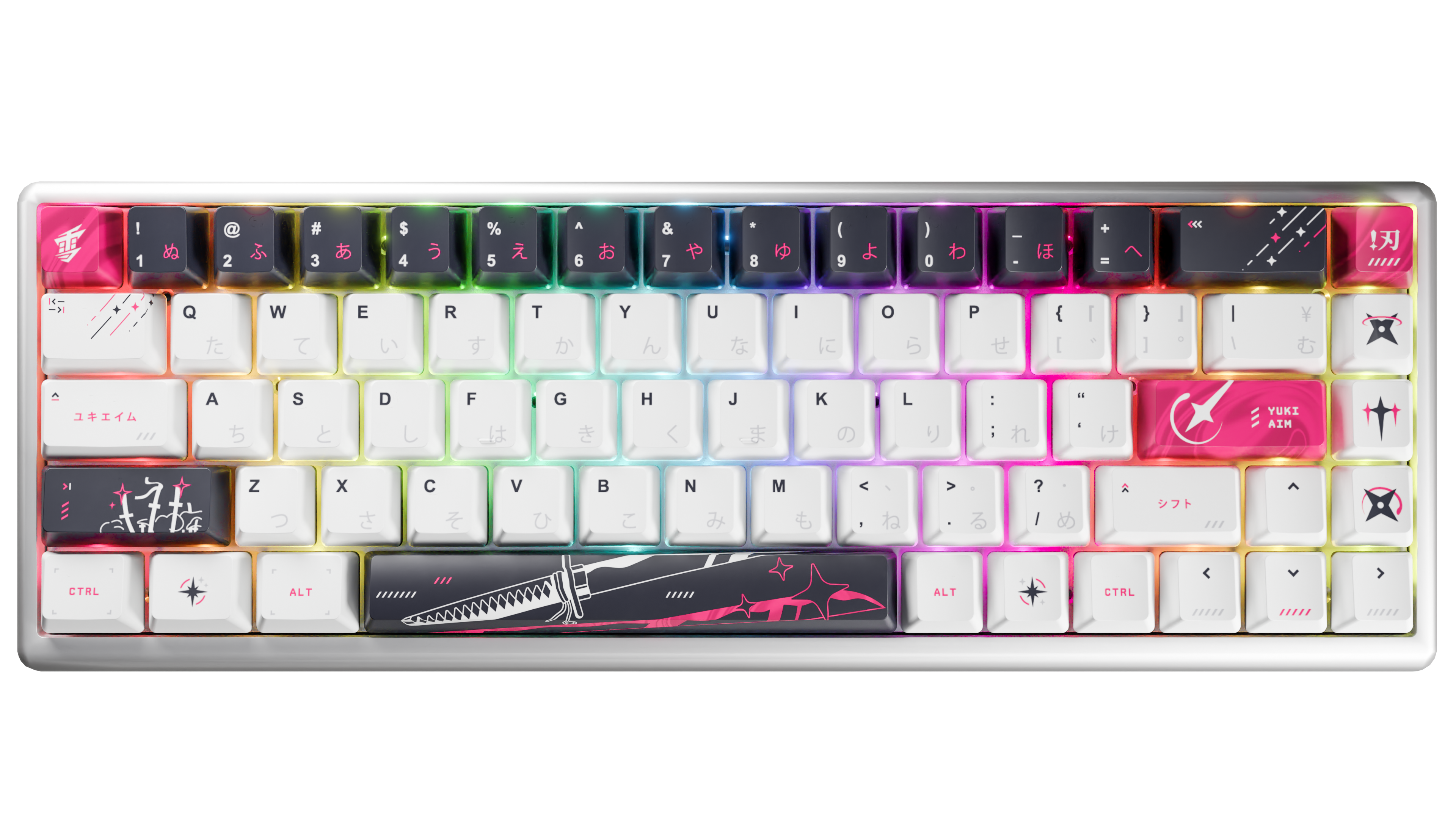 Yuki Aim Hall Effect Magnetic 65% Gaming Keyboard (Batch 2 PRE-ORDER)