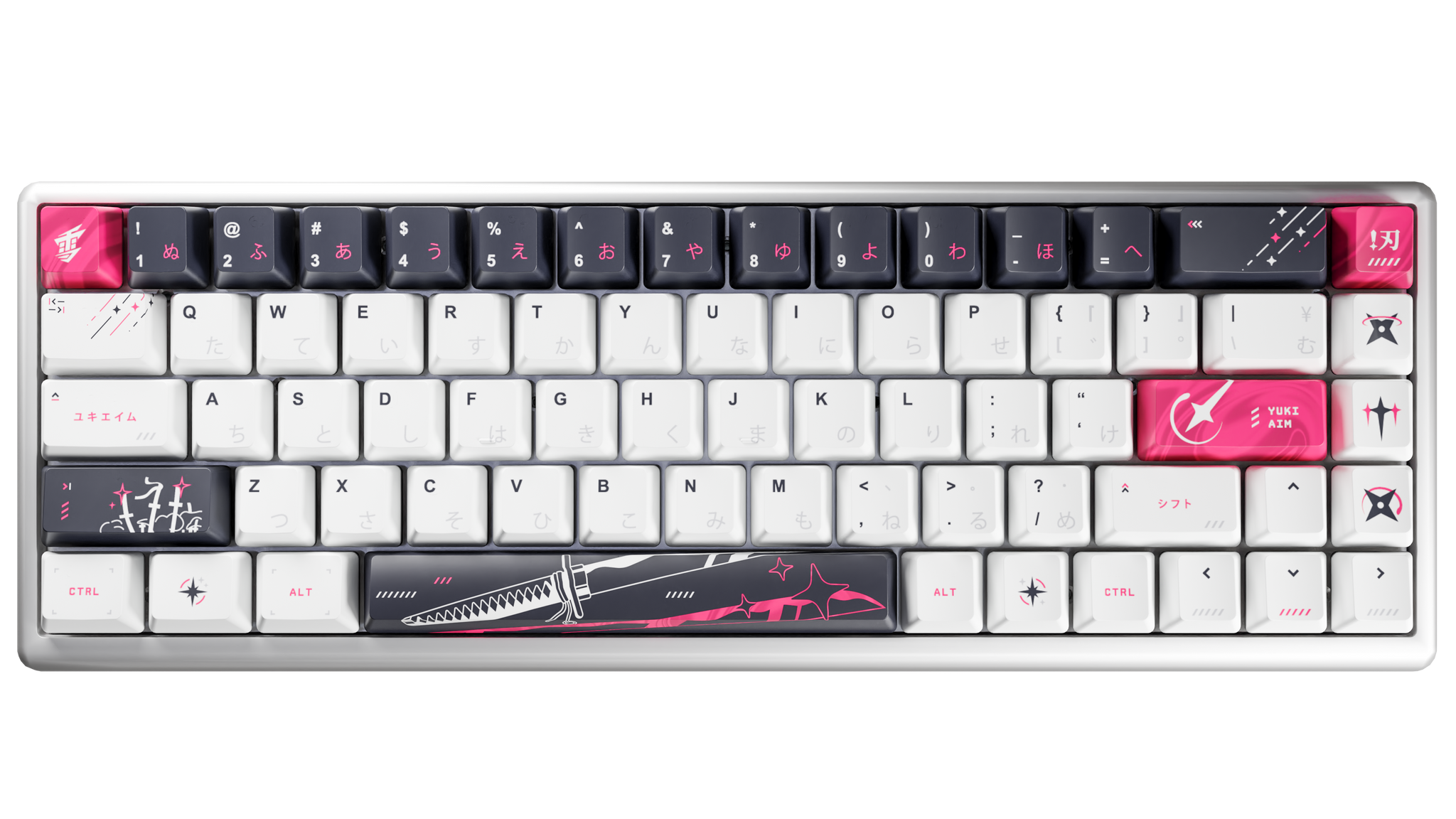 Yuki Aim Hall Effect Magnetic 65% Gaming Keyboard (Batch 2 PRE-ORDER)