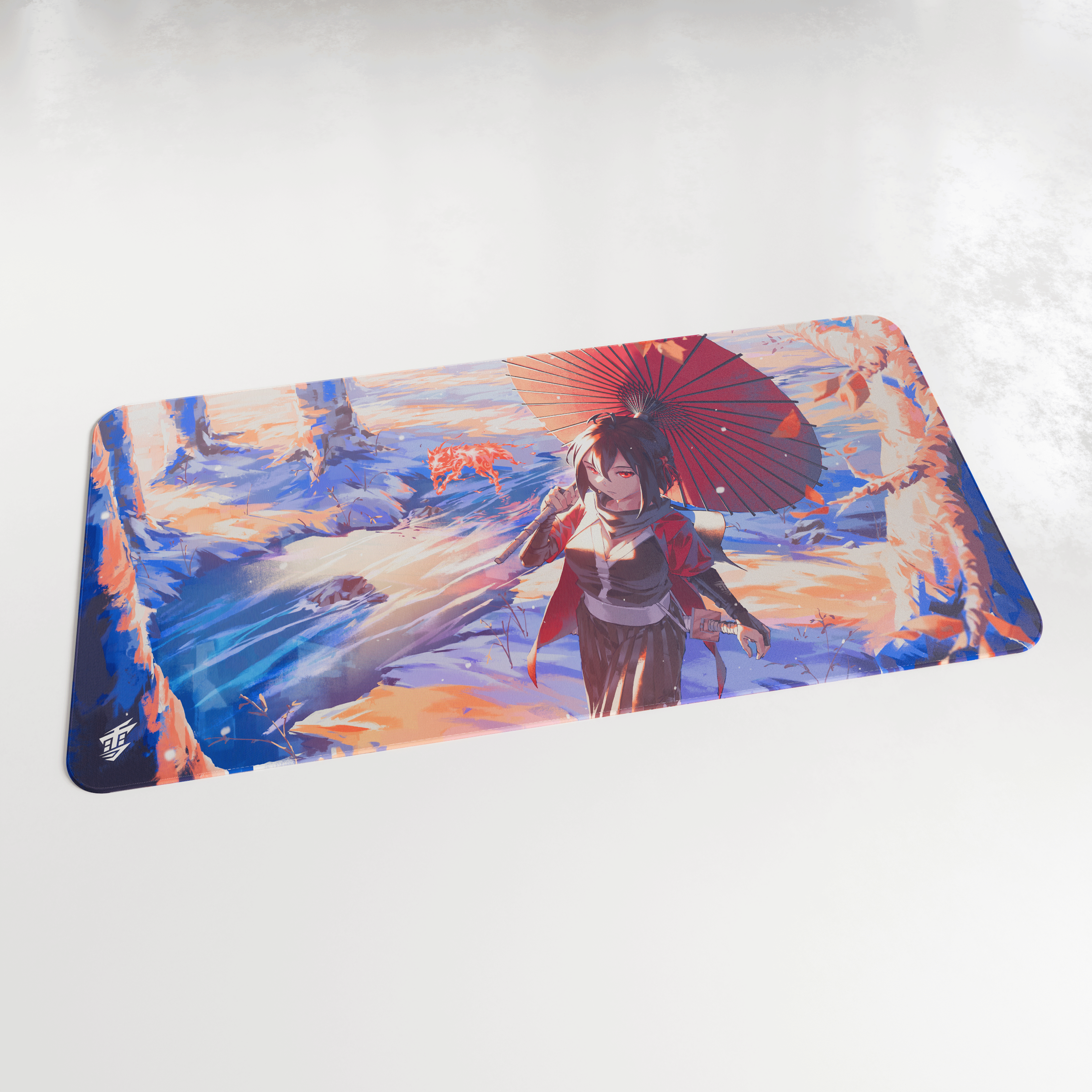 Yuki Aim - 2024 Drop 1 - Kitsune XL Mousepad Limited