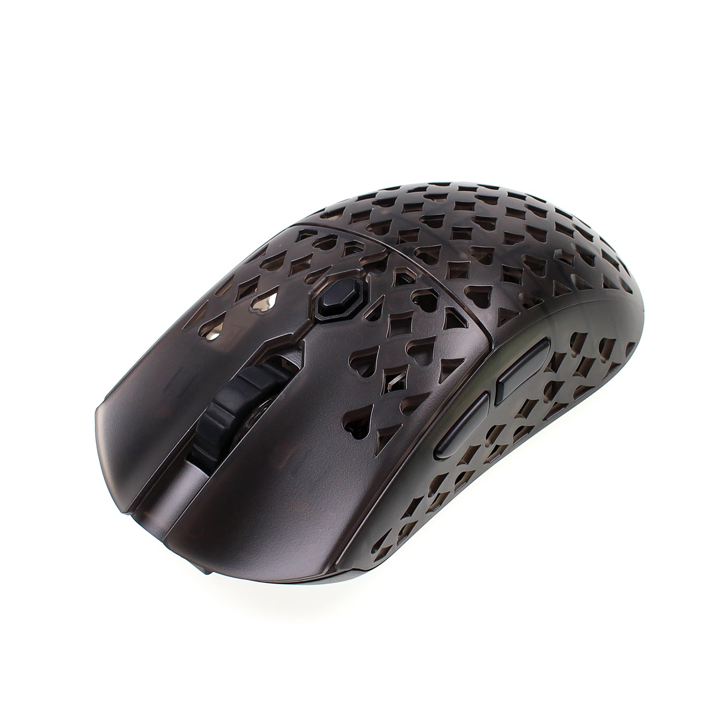 Vancer™ Gretxa Wookong™ Edition Wireless Gaming Mouse V2 - (Black Transparent)