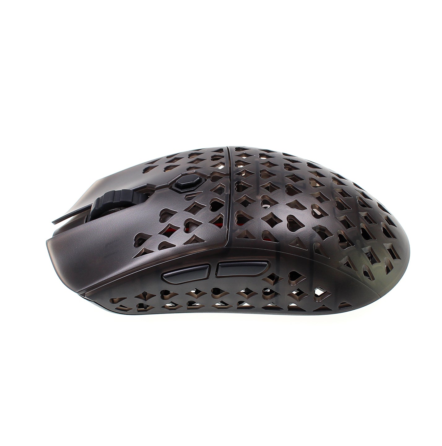 Vancer™ Gretxa Wookong™ Edition Wireless Gaming Mouse V2 - (Black Transparent)