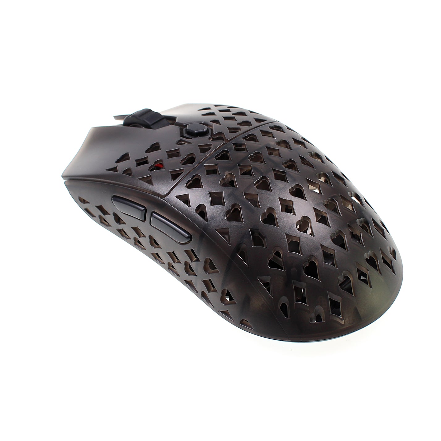 Vancer™ Gretxa Wookong™ Edition Wireless Gaming Mouse V2 - (Black Transparent)