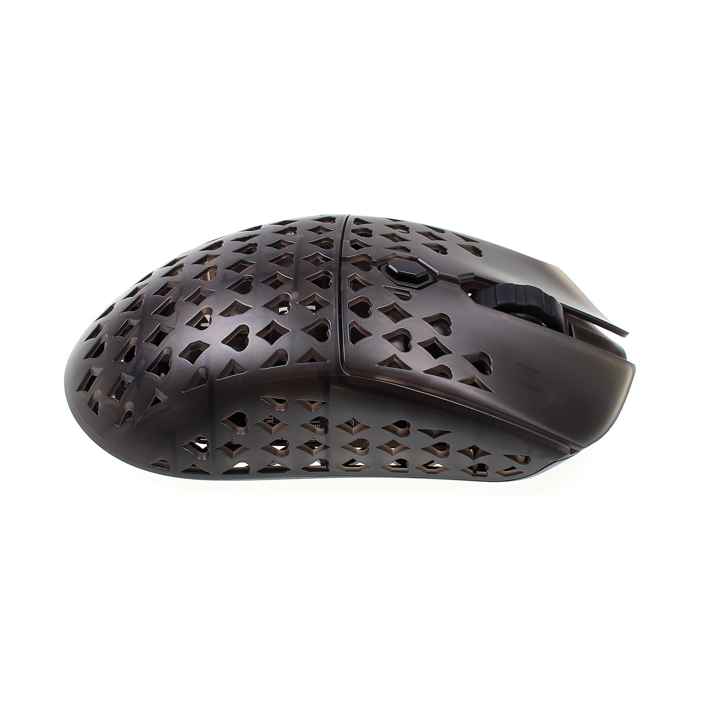Vancer™ Gretxa Wookong™ Edition Wireless Gaming Mouse V2 - (Black Transparent)
