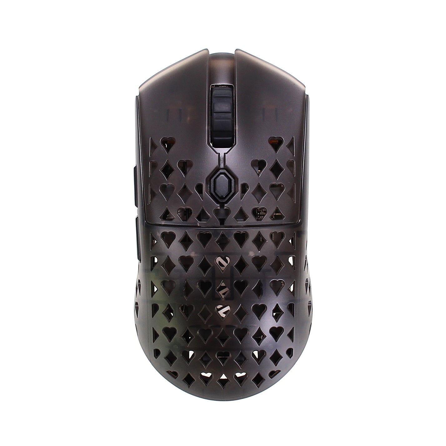 Vancer™ Gretxa Wookong™ Edition Wireless Gaming Mouse V2 - (Black Transparent)