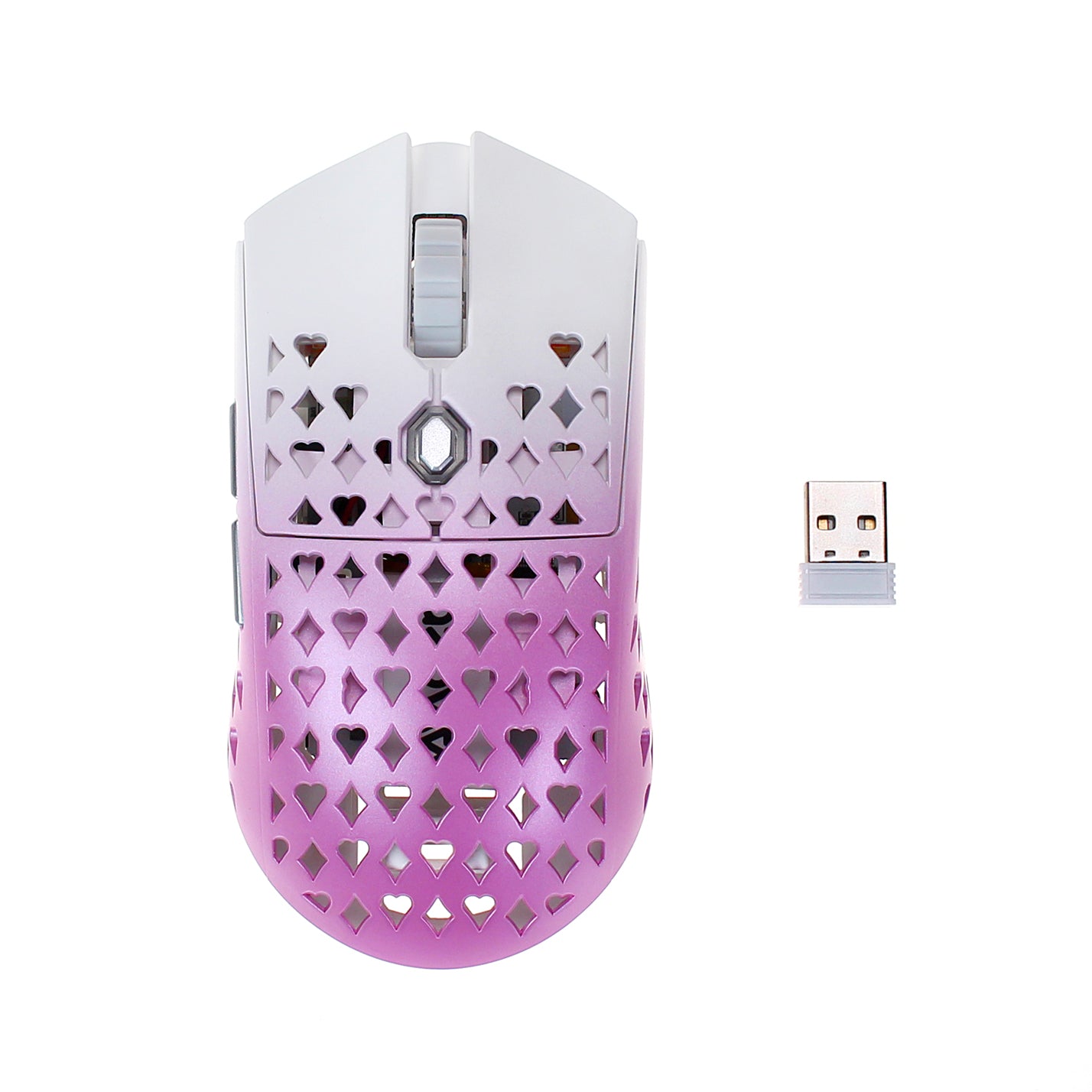 Vancer™ Gretxa Wireless Gaming Mouse V2 - Pink