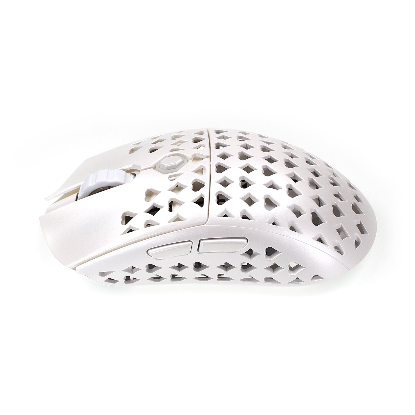 Vancer™ Gretxa Wireless Gaming Mouse V2 - Pearl White