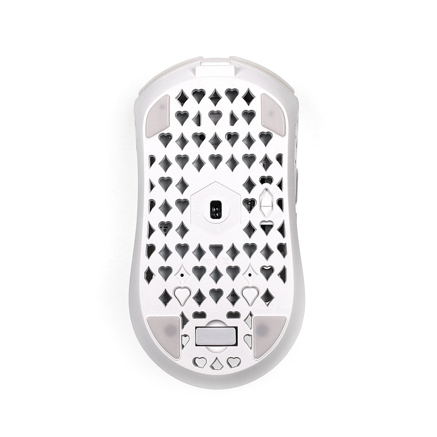 Vancer™ Gretxa Wireless Gaming Mouse V2 - Pearl White