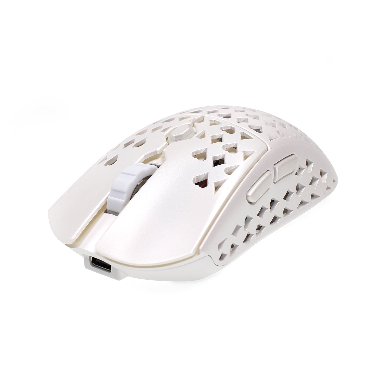 Vancer™ Gretxa Wireless Gaming Mouse V2 - Pearl White