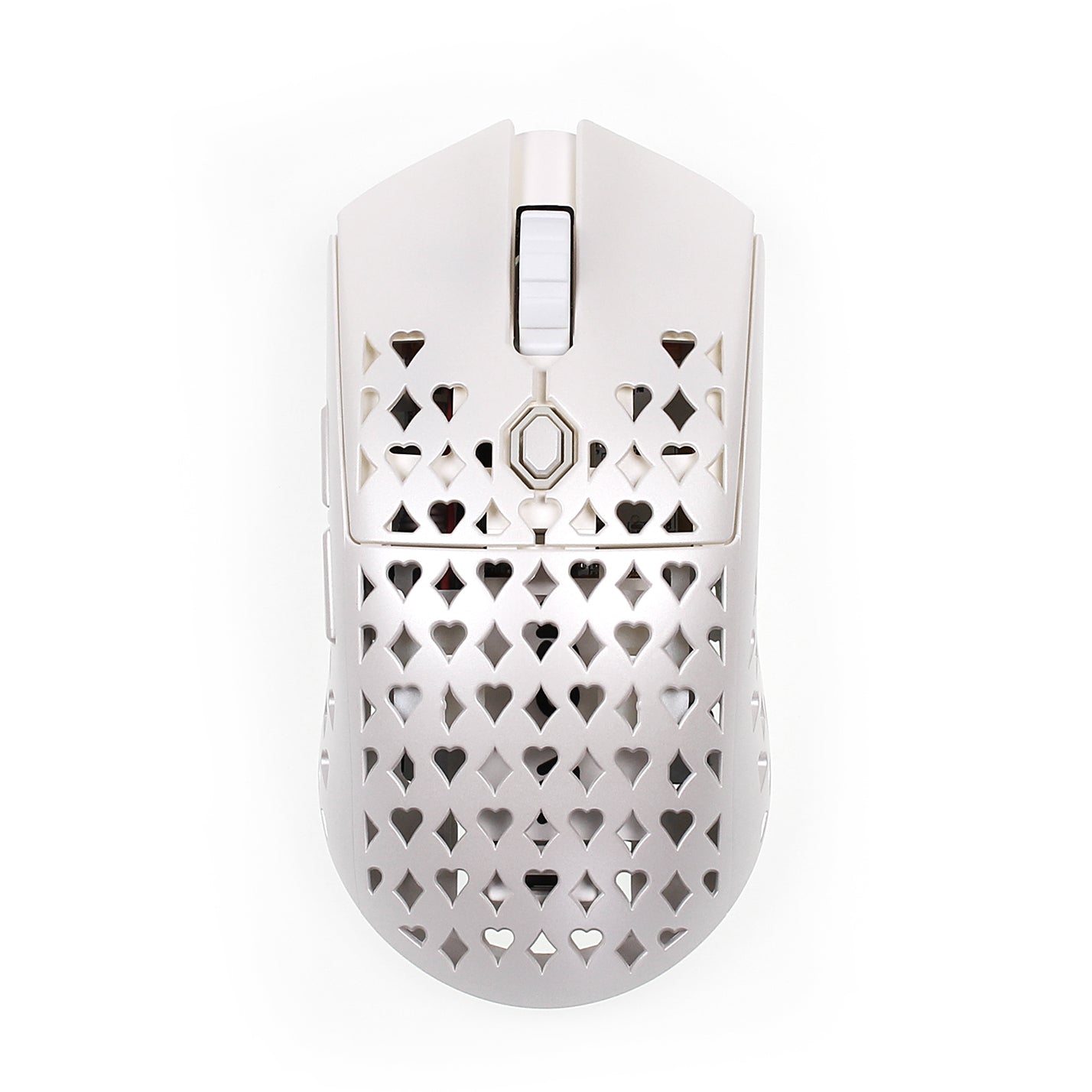 Vancer™ Gretxa Wireless Gaming Mouse V2 - Pearl White