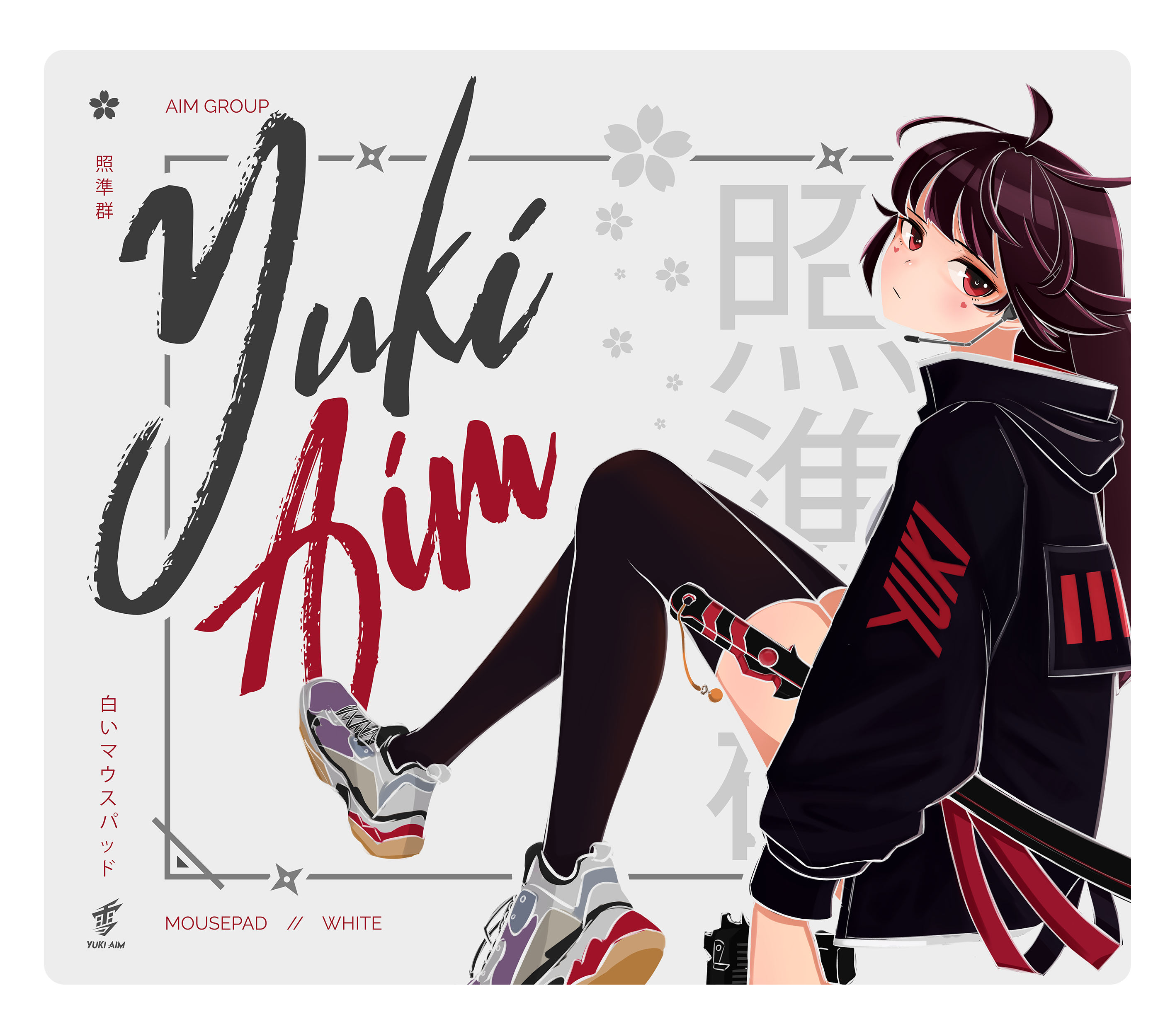 Yuki Aim - OG Limited (White)