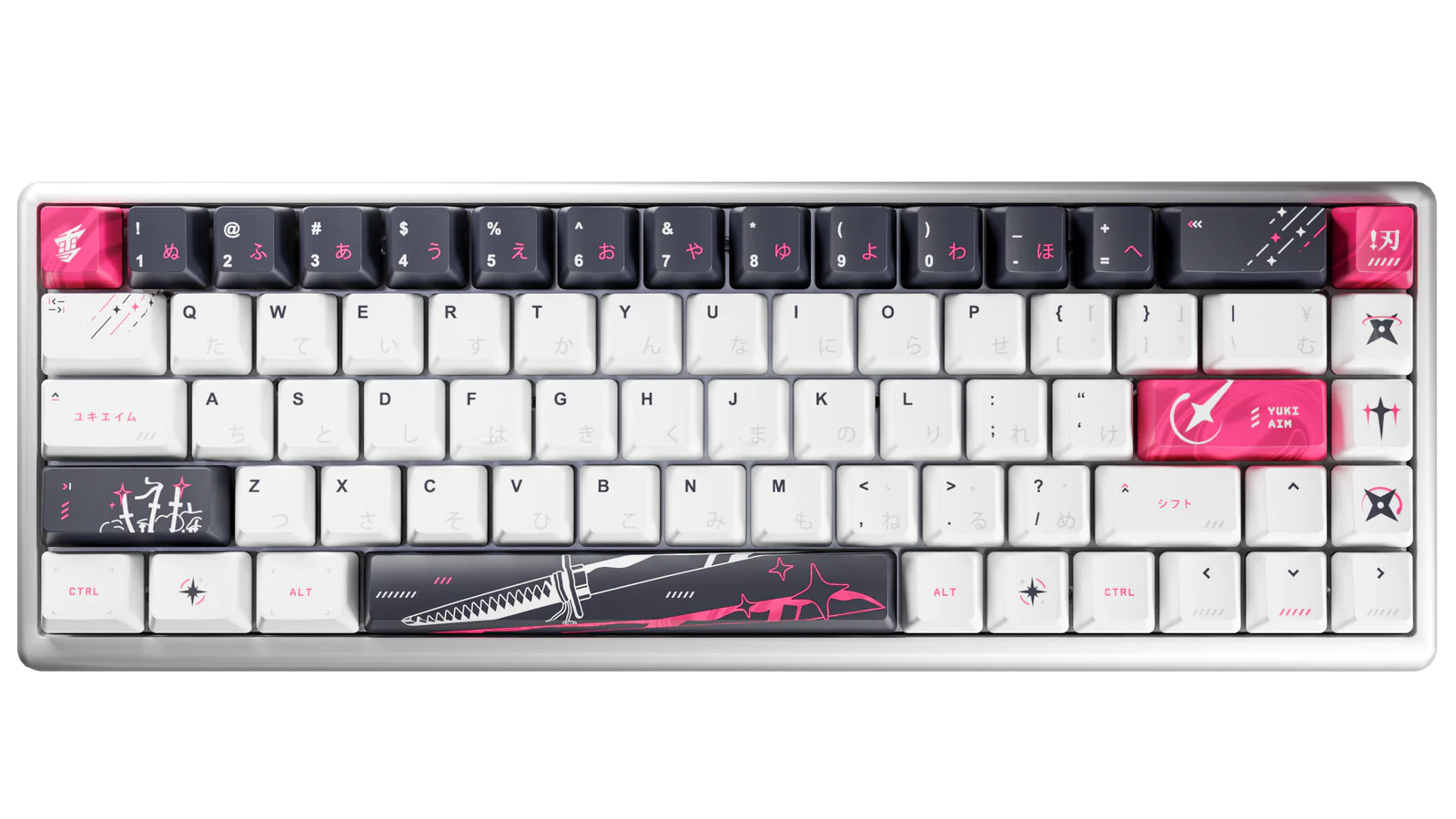 The Yuki Polar65 Mechanical Keyboard
