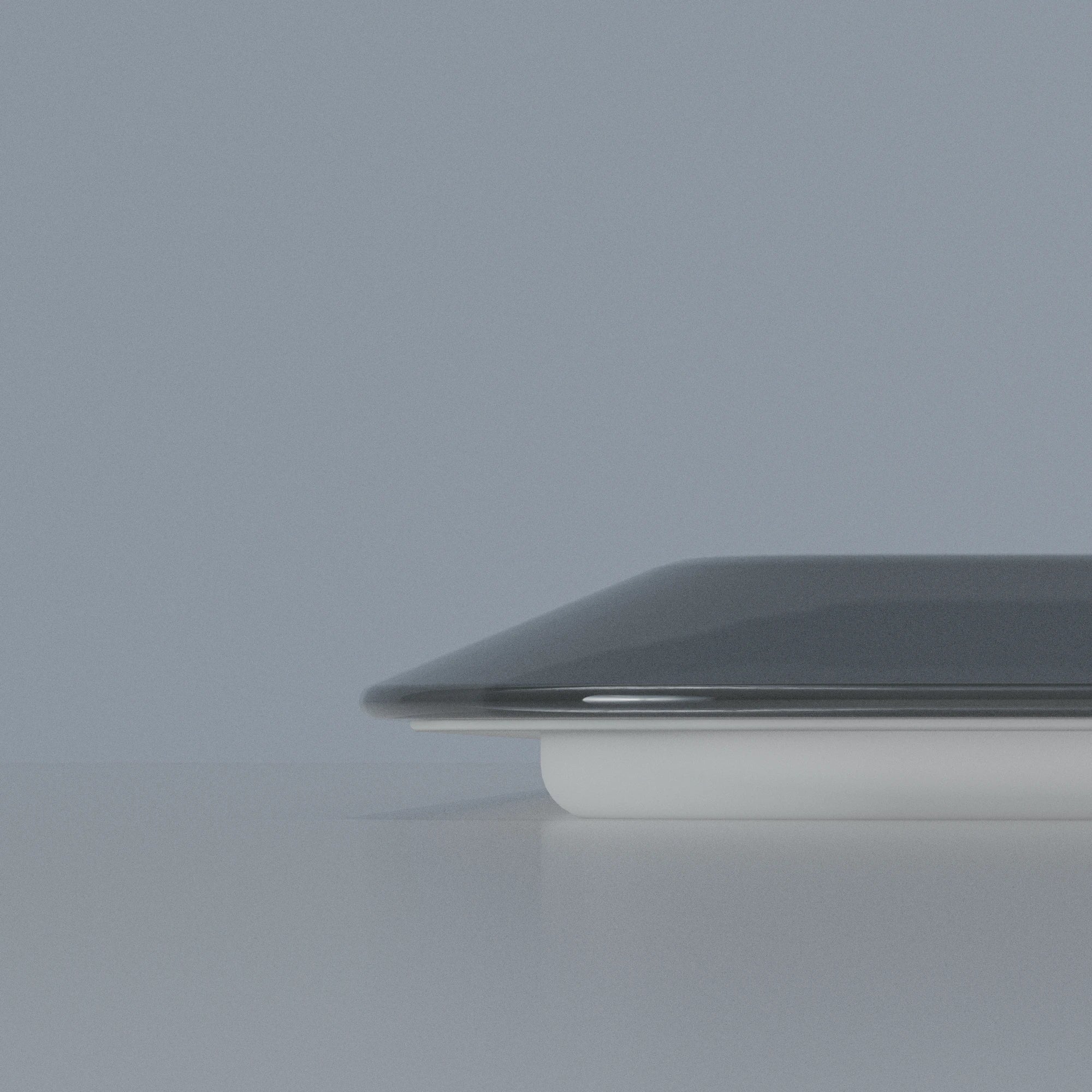 Yuki Aim - Monokuro Glass Mousepad