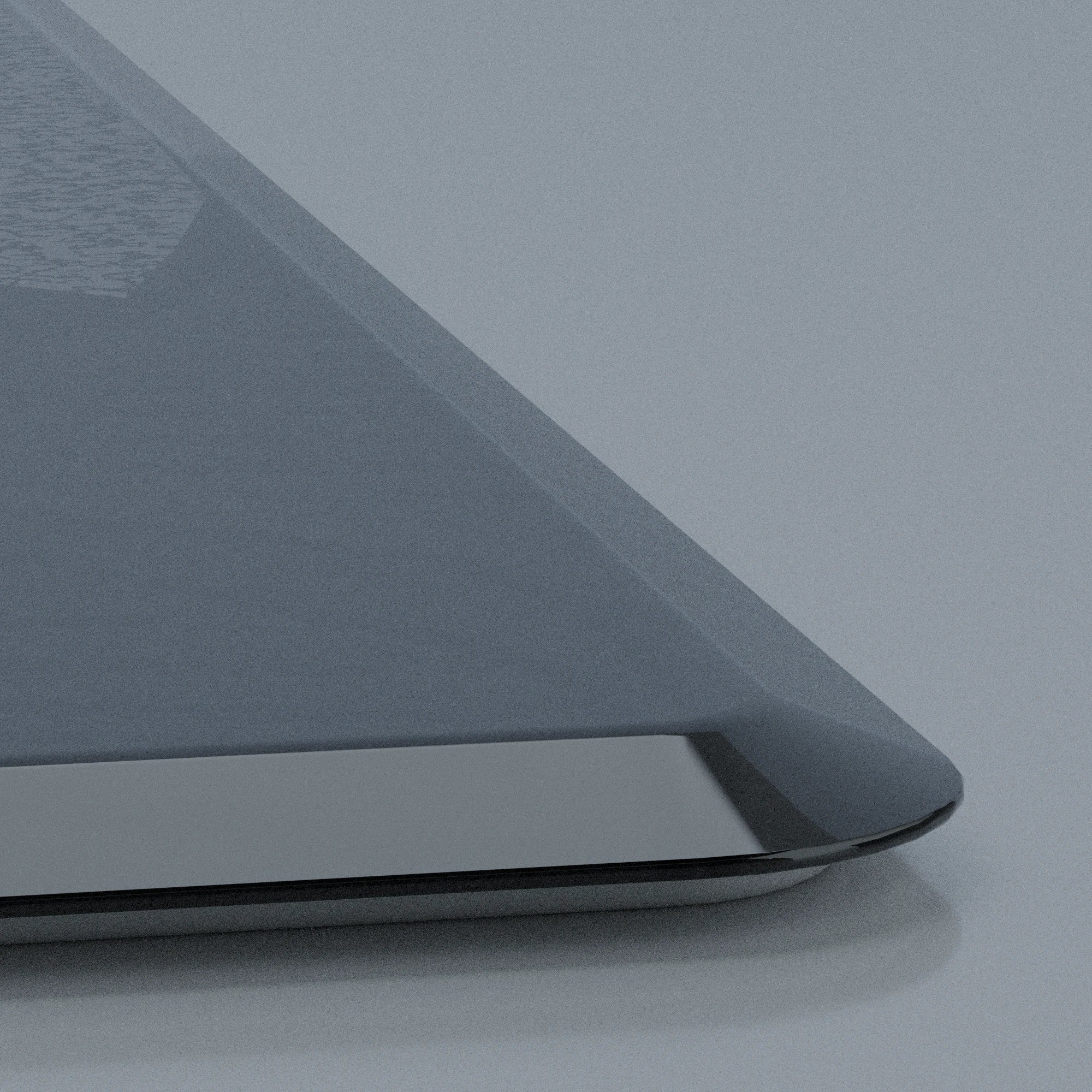 Yuki Aim - Monokuro Glass Mousepad