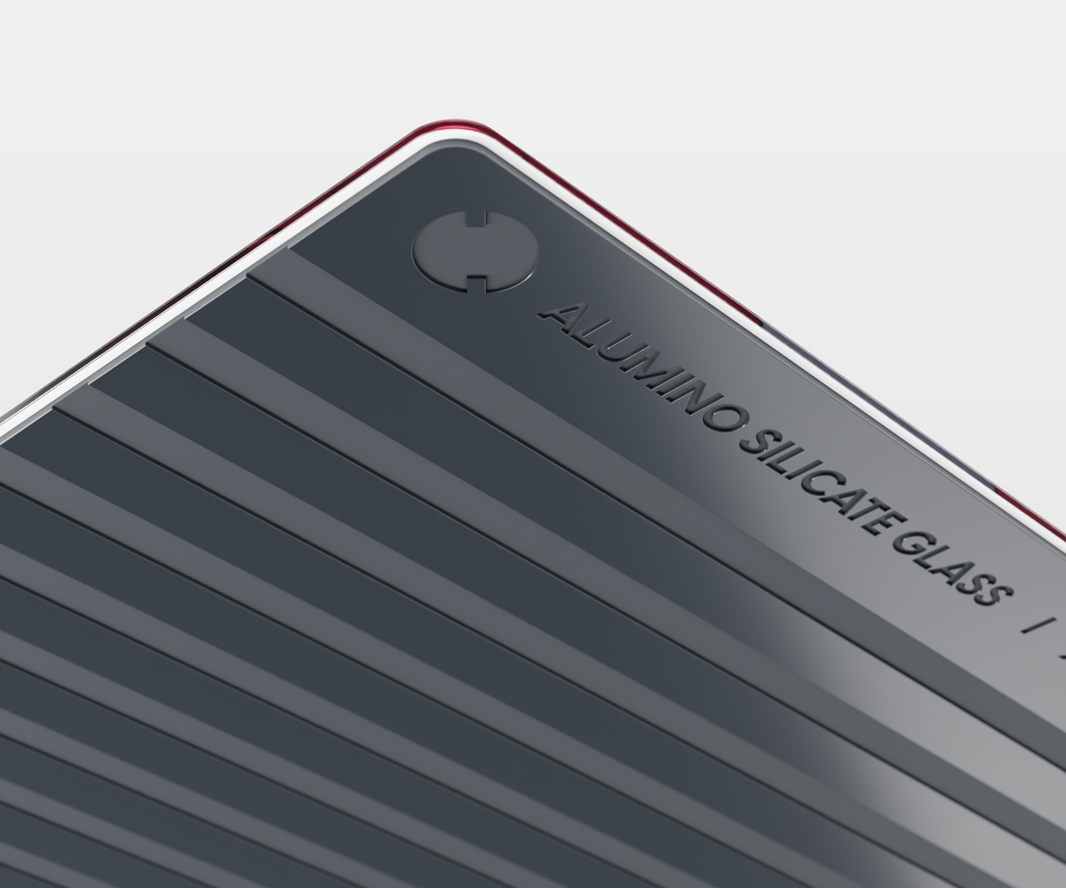 Yuki Aim x Pulsar - Superglide3 Glass Mousepad (Yuki Aim Edition)