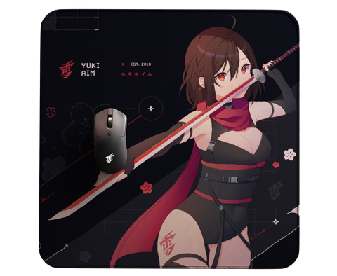 Yuki Aim - 2022 Drop 1 - Large Oni Yuki Pad Limited (Black) - PRE-ORDE