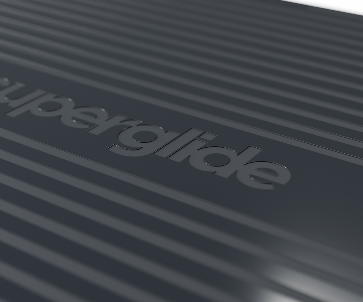 Yuki Aim x Pulsar - Superglide3 Glass Mousepad (Yuki Aim Edition)