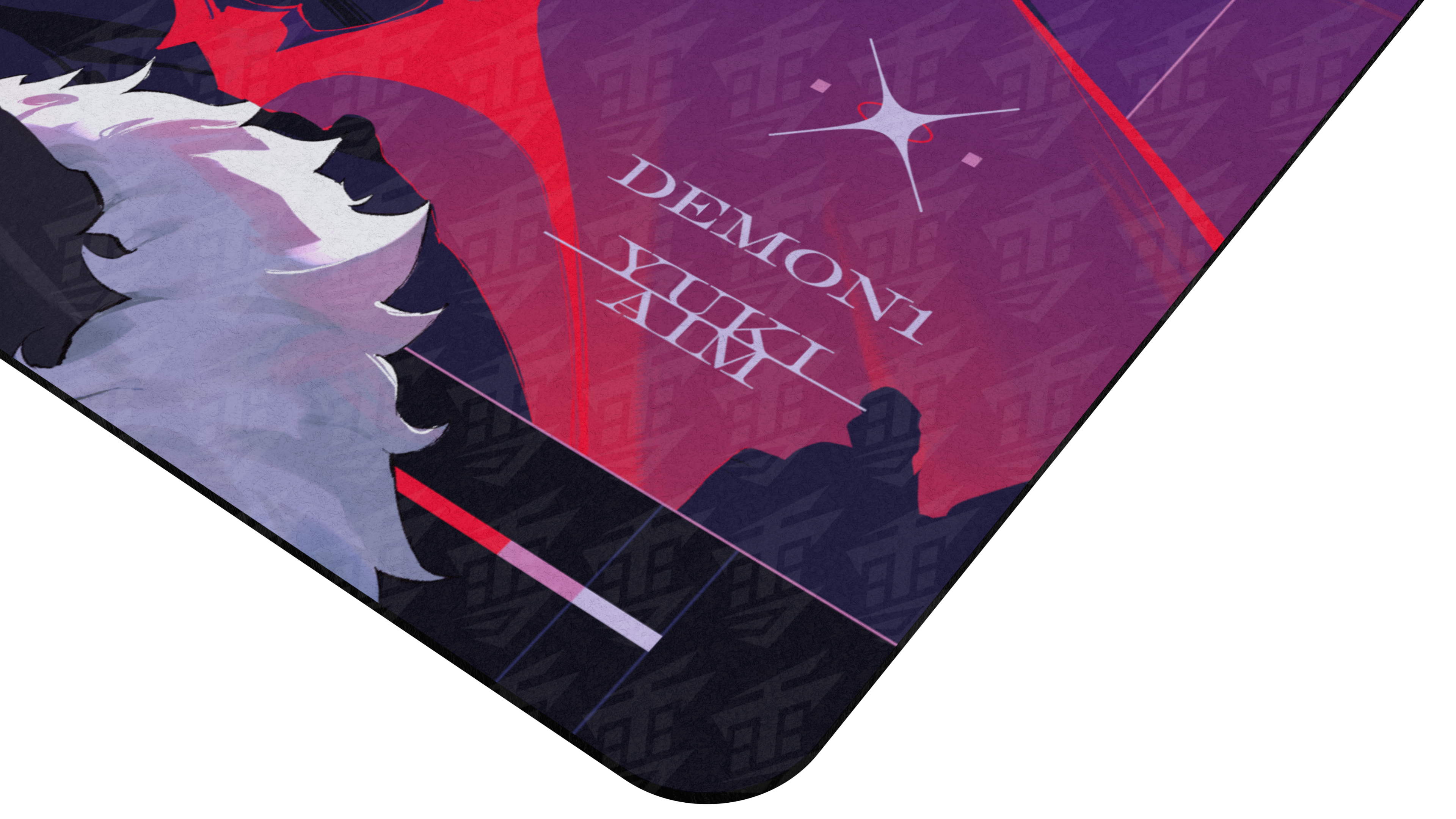 Yuki Aim x Demon1 - Large Cloth Mousepad Limited