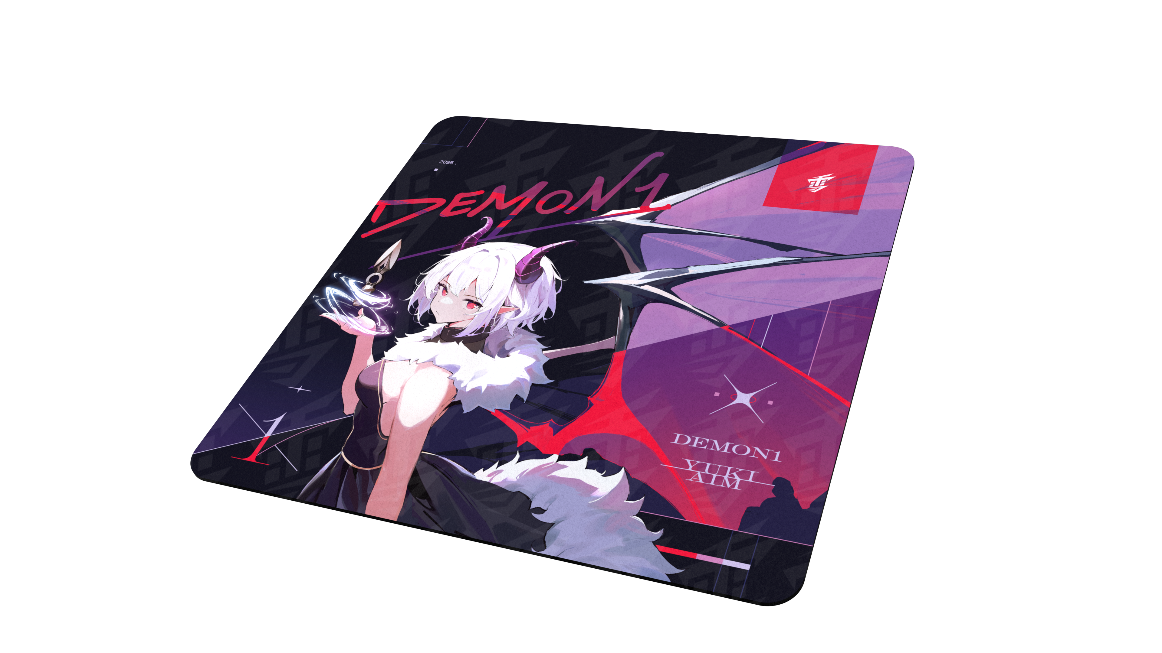 Yuki Aim x Demon1 - Large Cloth Mousepad Limited