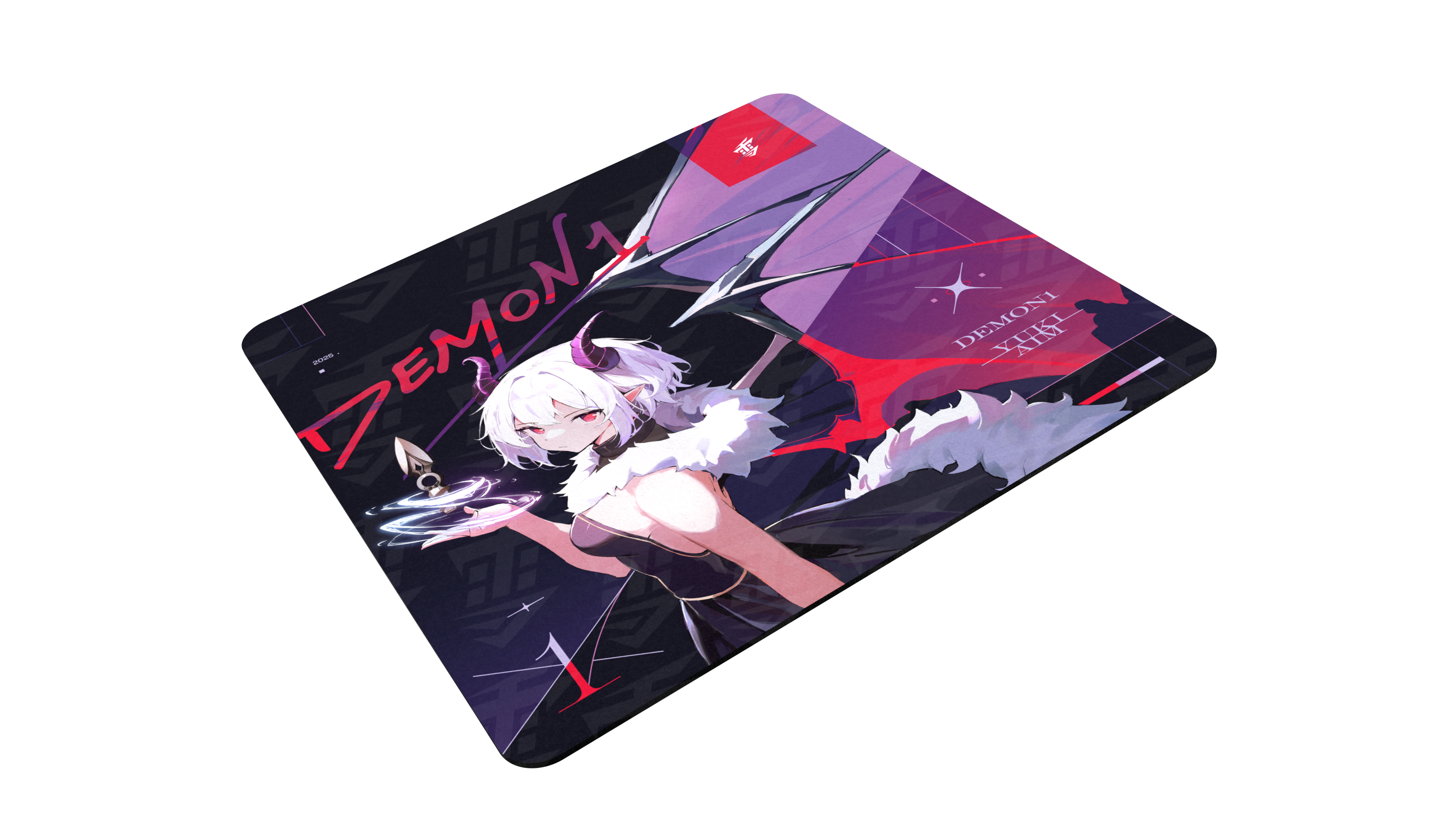 Yuki Aim x Demon1 - Large Cloth Mousepad Limited