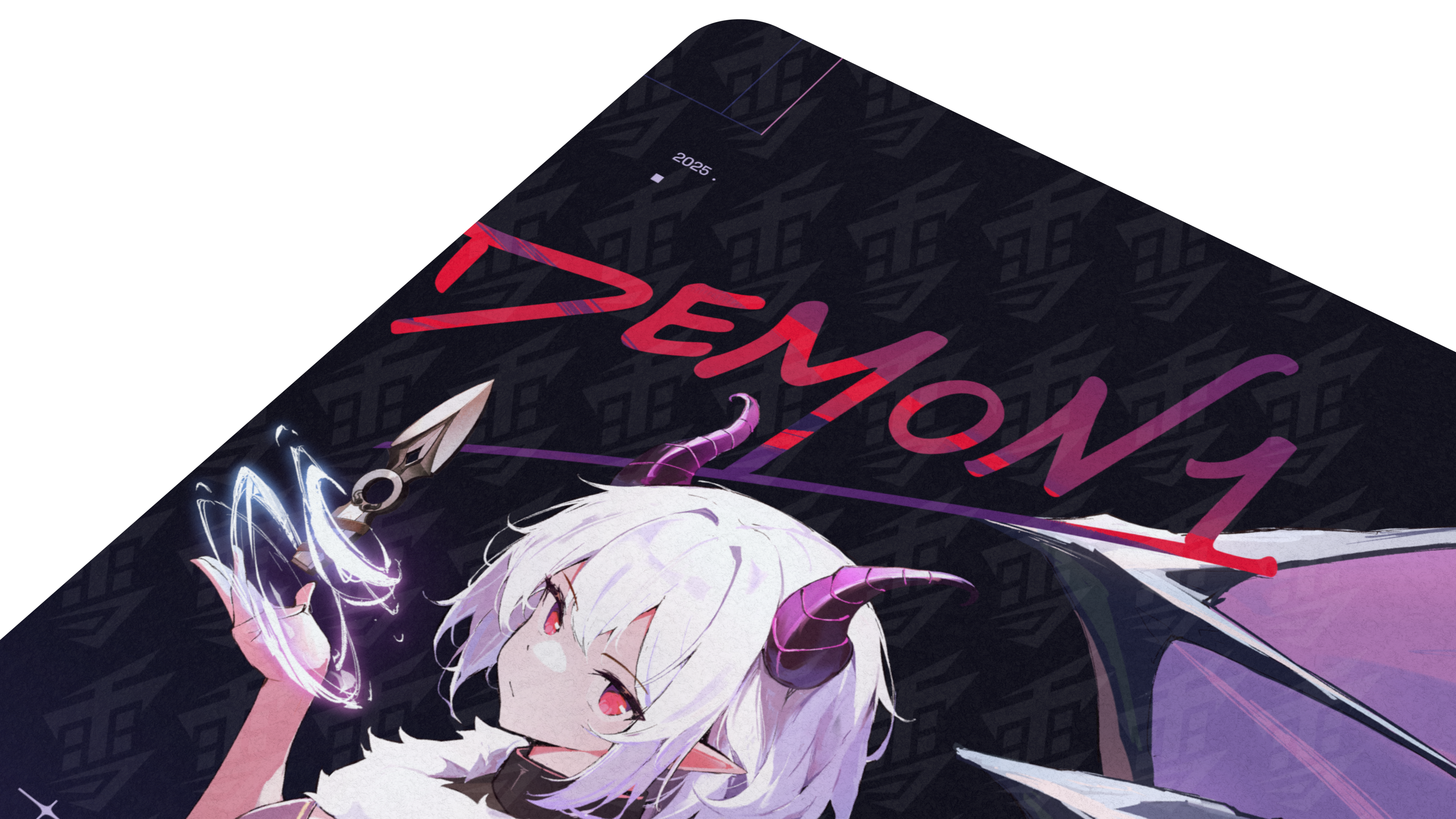Yuki Aim x Demon1 - Large Cloth Mousepad Limited