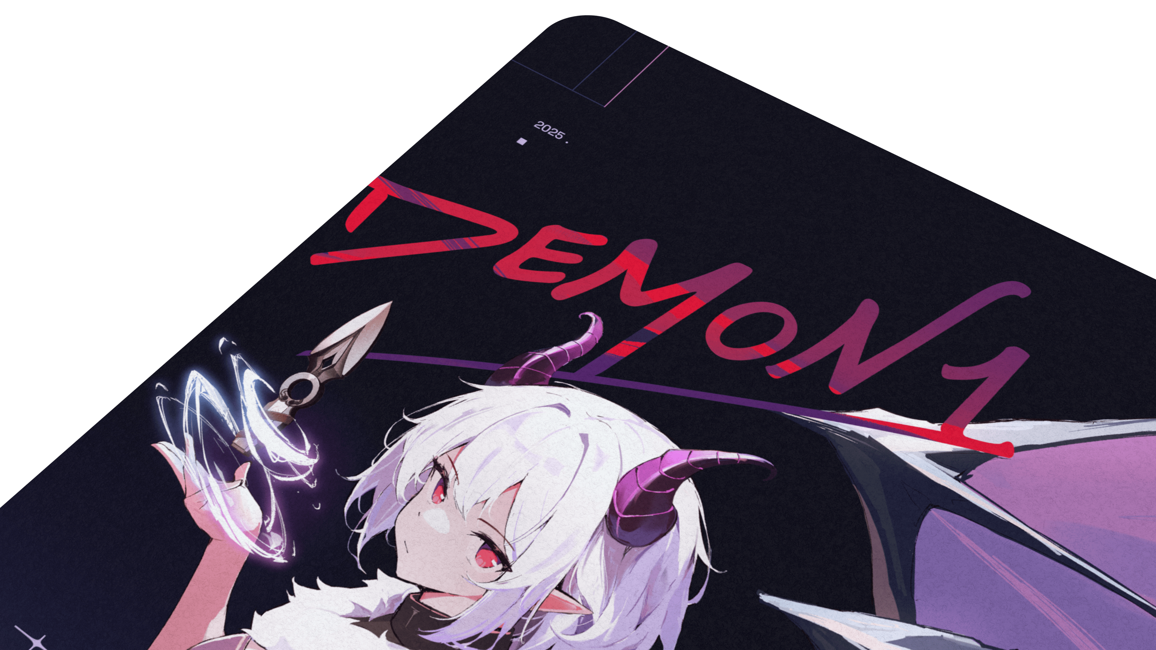 Yuki Aim x Demon1 - Large Cloth Mousepad Limited