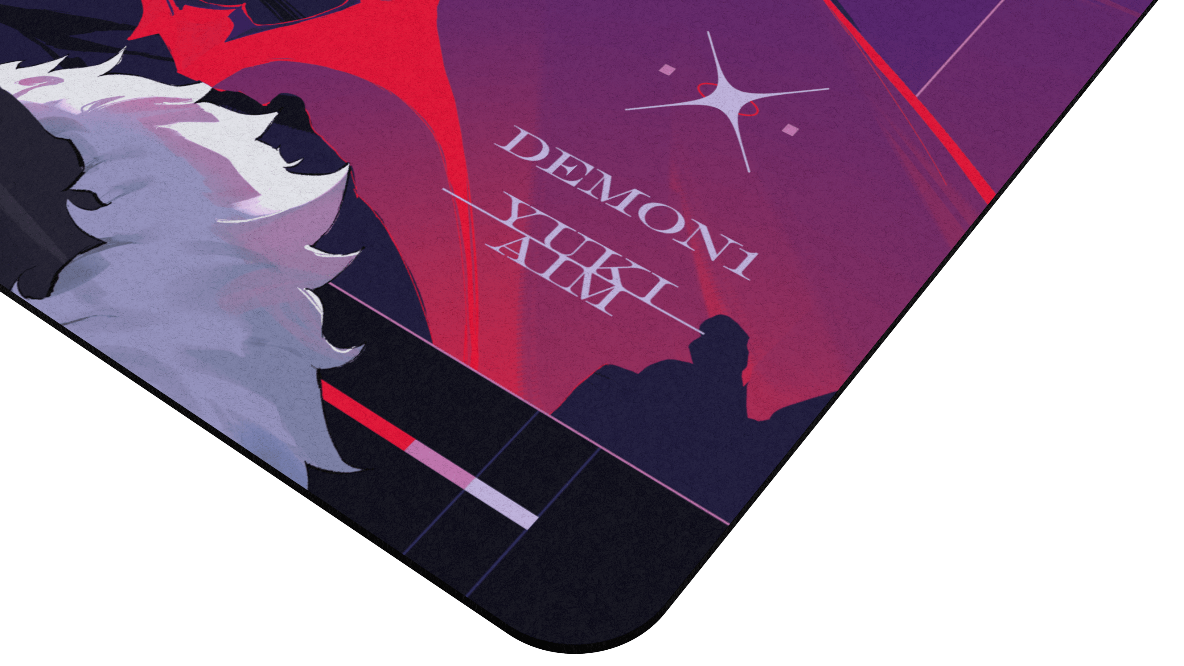 Yuki Aim x Demon1 - Large Cloth Mousepad Limited