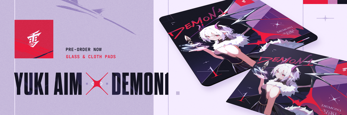 Yuki Aim x Demon1 Collection