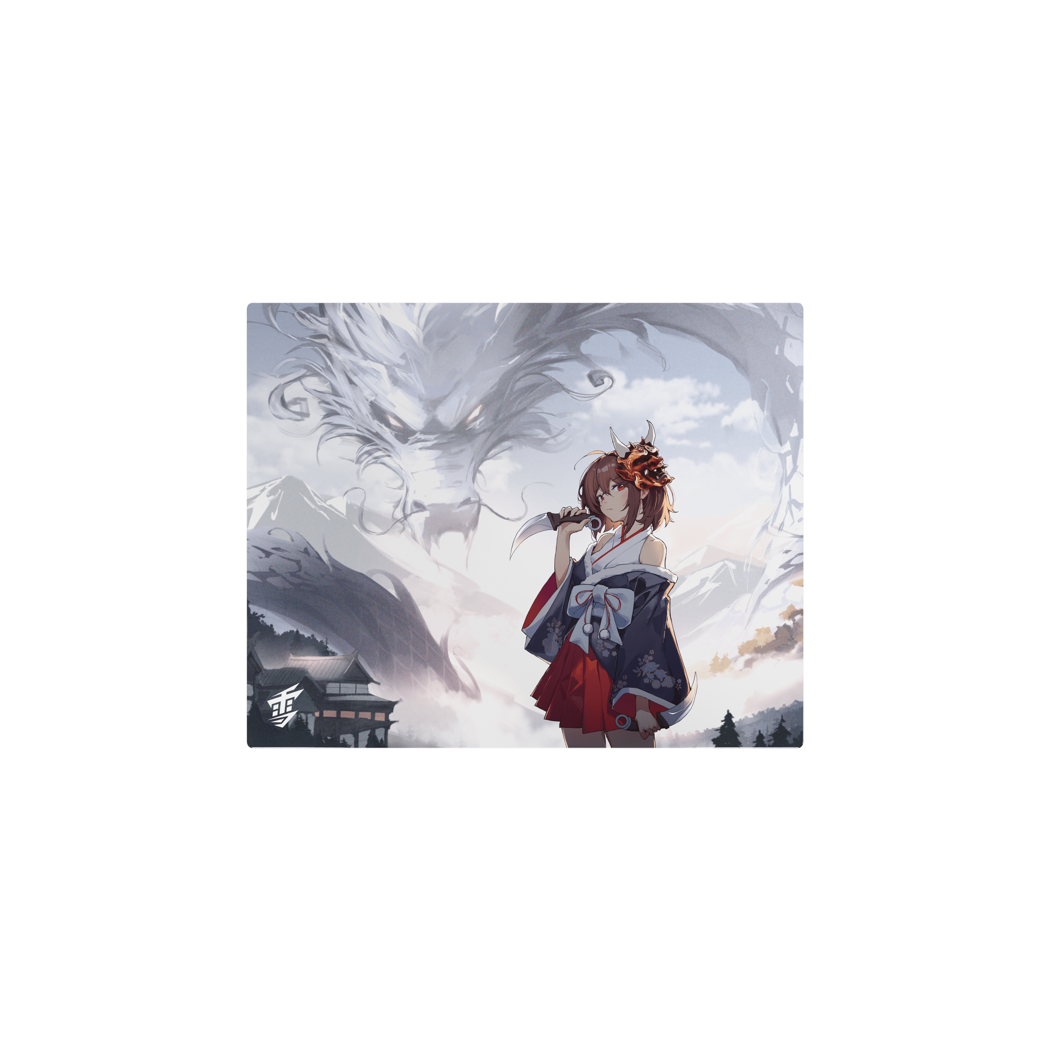 Yuki Aim - Oni 2.0 - Glass Mousepad Limited