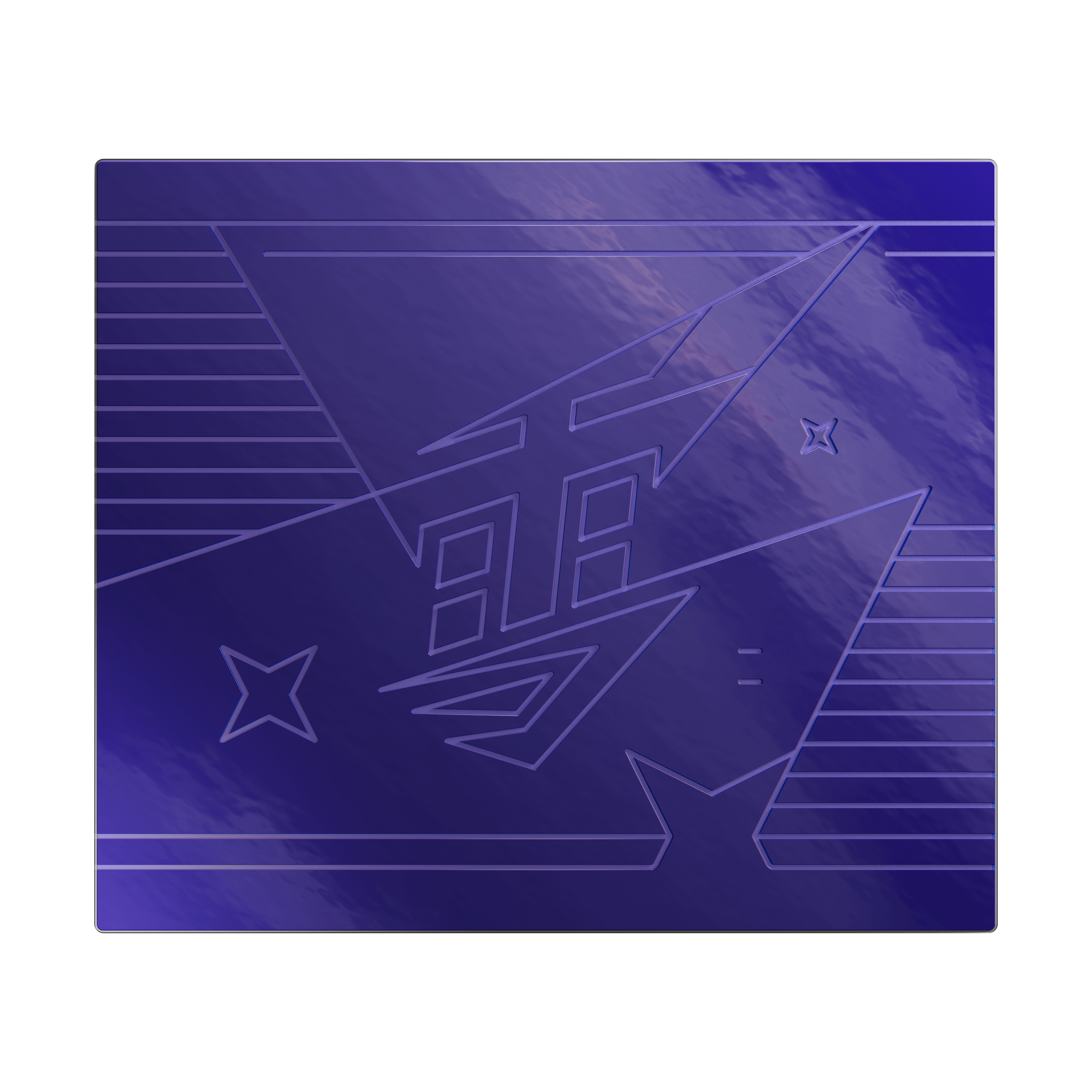 Yuki Aim x Demon1 - Glass Mousepad Limited
