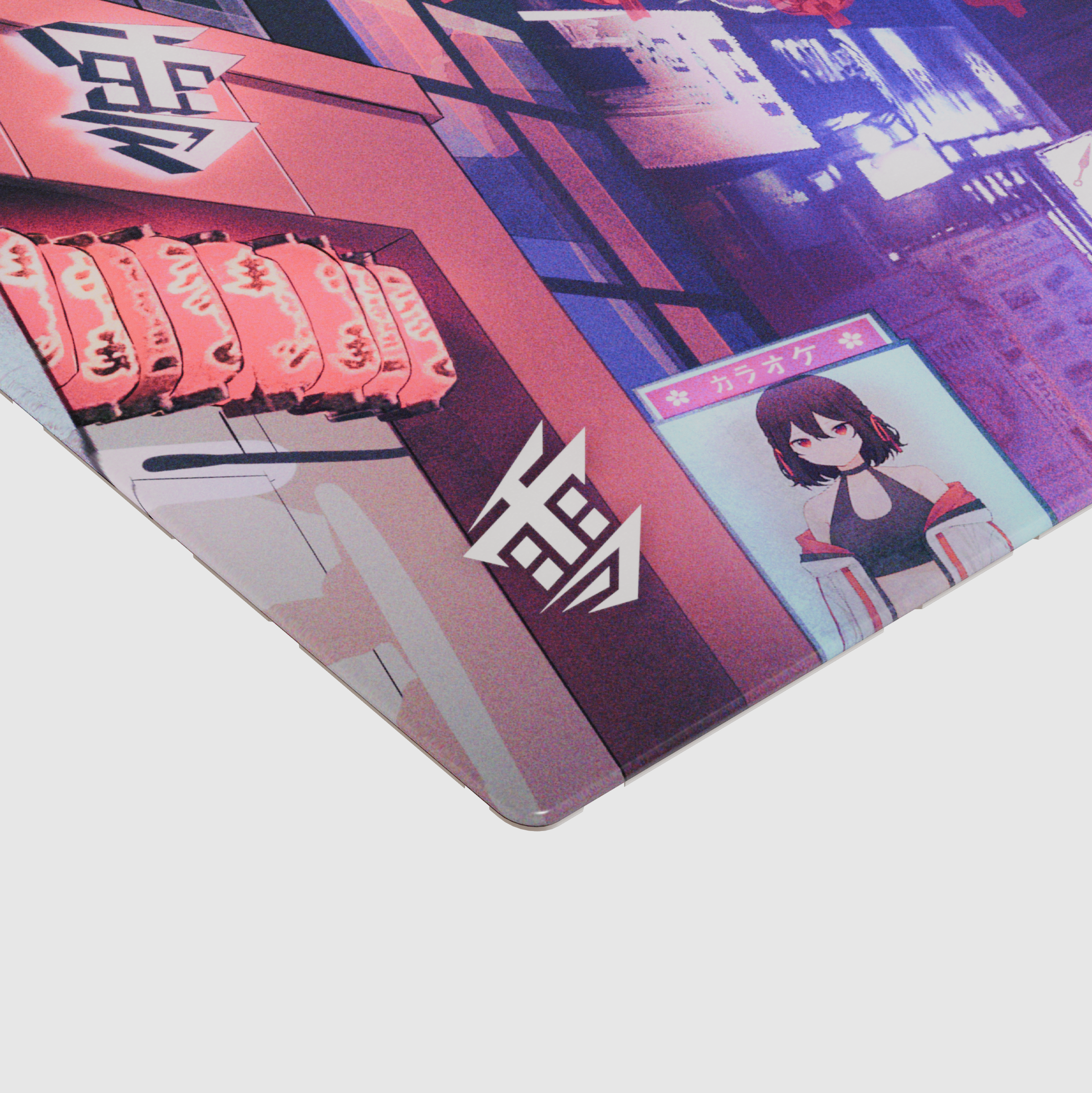 Yuki Aim - Katana City Glass Mousepad Limited