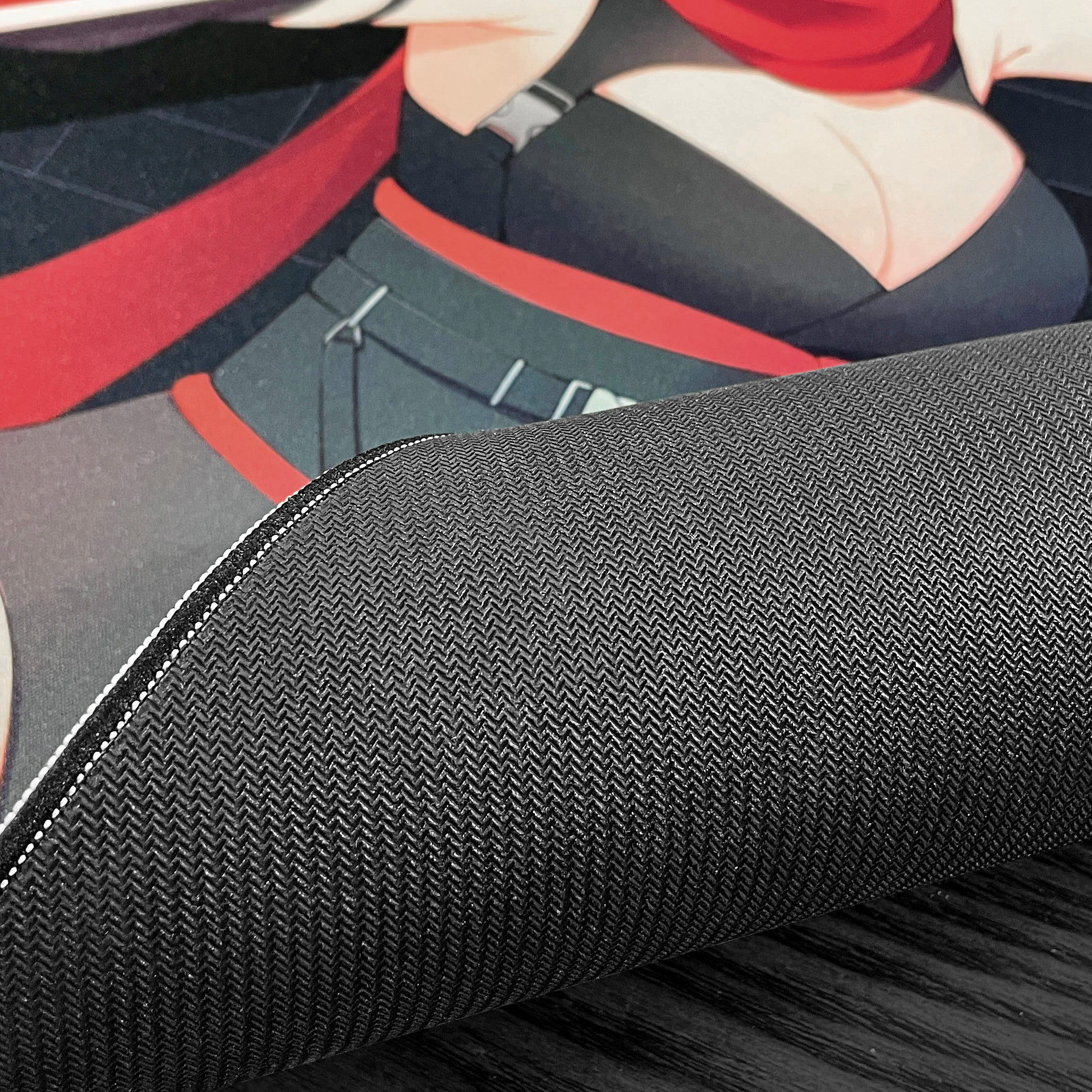 2023 Drop 1 - Katana XL Mousepad Limited (Black) - Yuki Aim