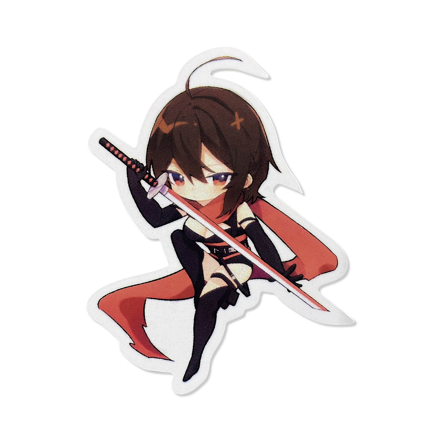 Yuki Aim - 2023 Drop 1 - Katana XL Mousepad Limited (Black)