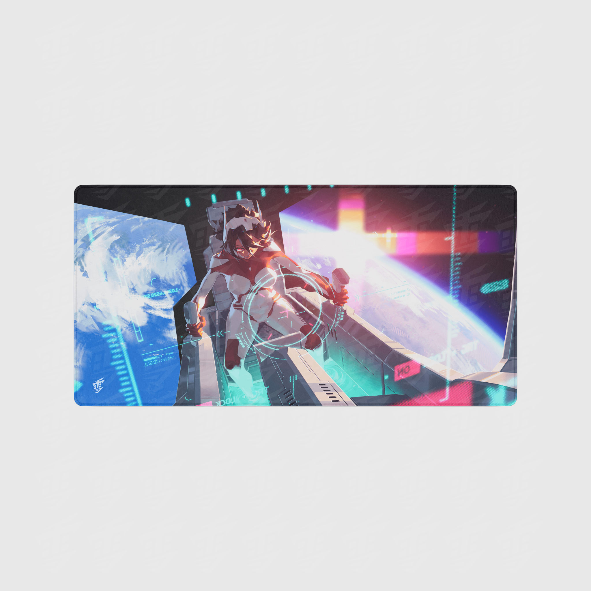 Yuki Aim - MECHA XL Cloth Mousepad