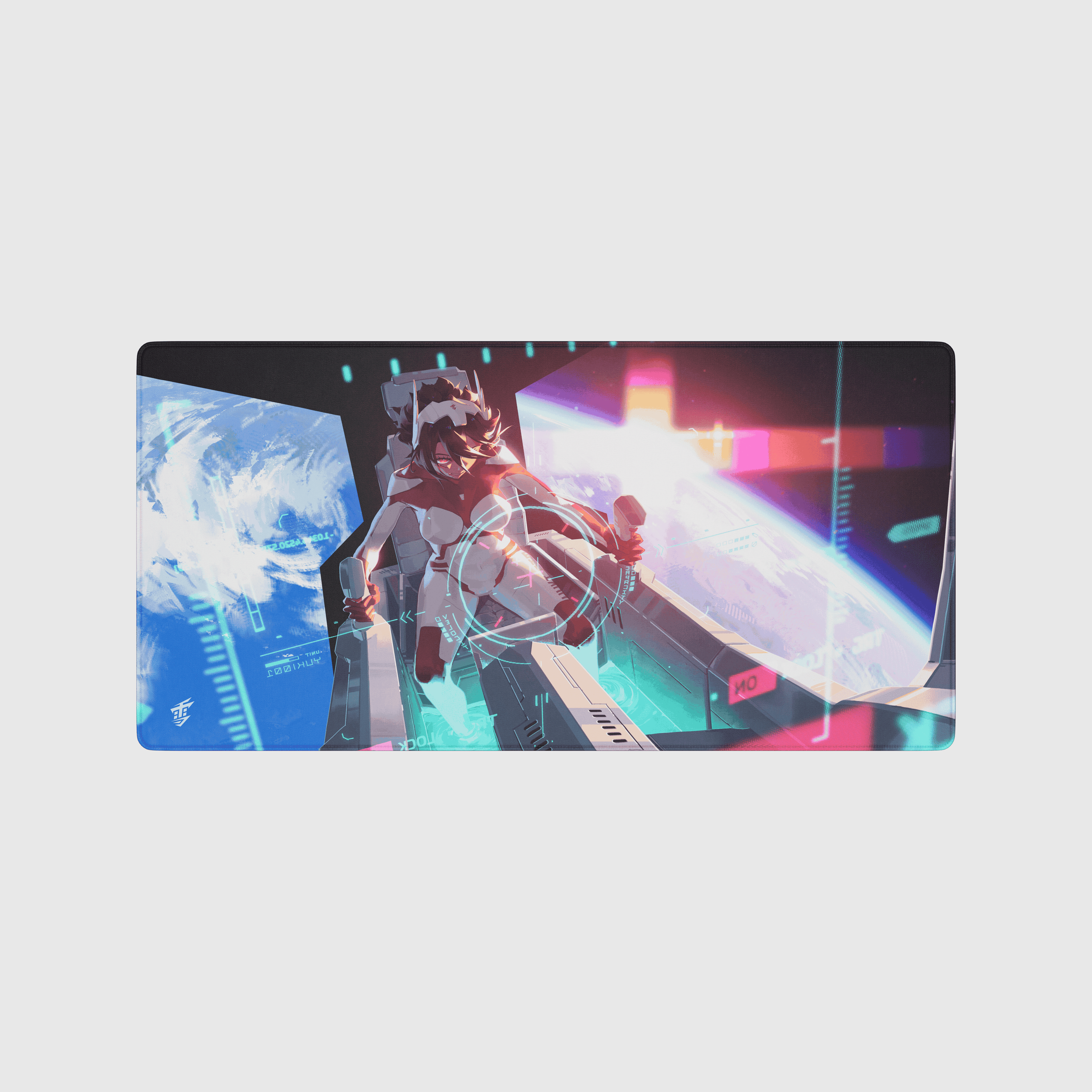 Yuki Aim - MECHA XL Cloth Mousepad