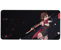 2023 Drop 1 - Katana XL Mousepad Limited (Black) - Yuki Aim