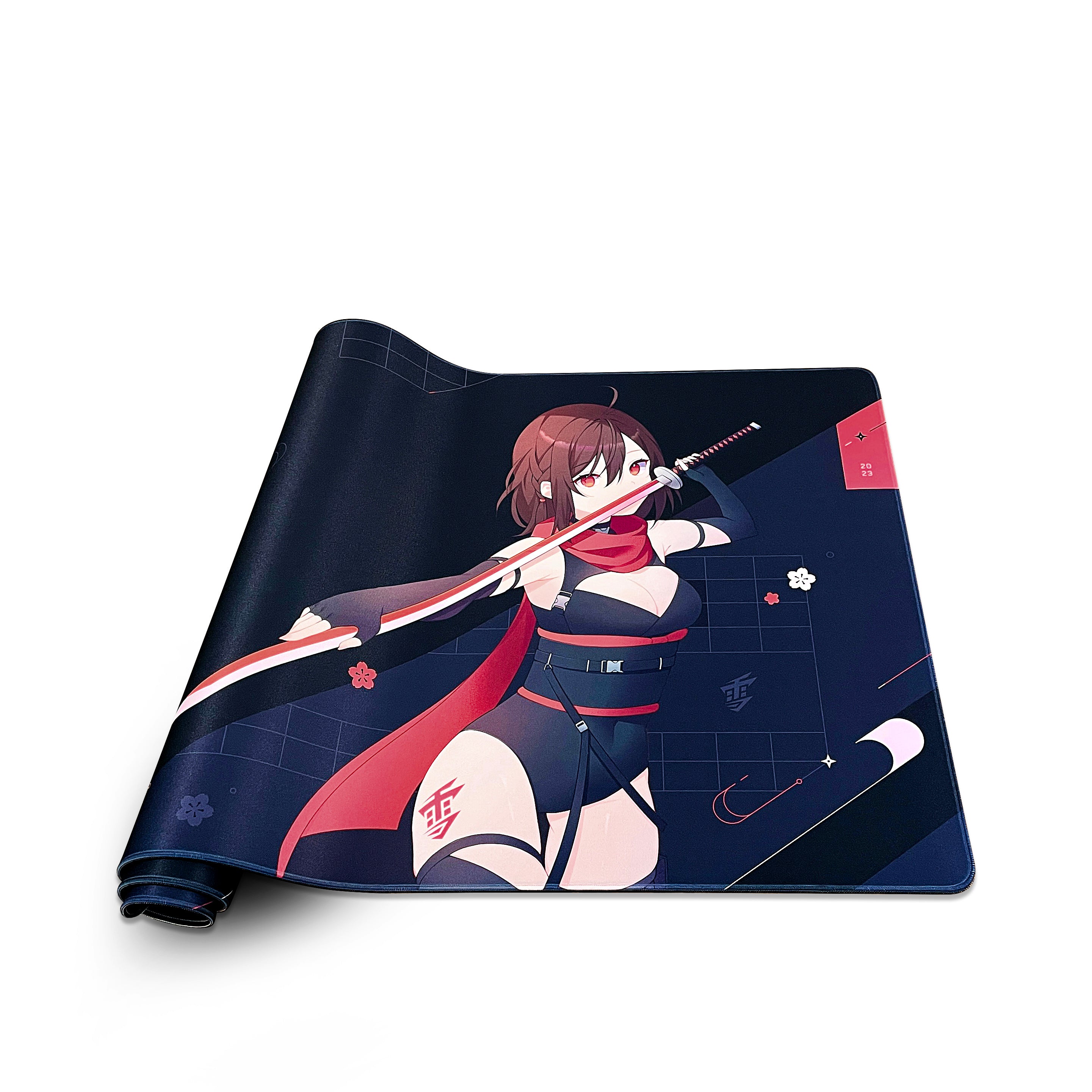 Yuki Aim - Katana XL Mousepad Limited (Black)