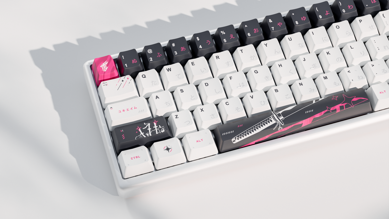 Yuki Aim Hall Effect Magnetic 65% Gaming Keyboard (Batch 1 PRE-ORDER)