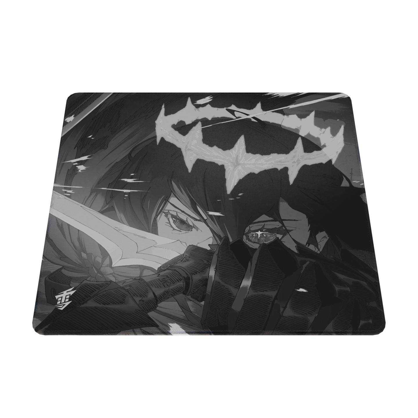 Yuki Aim - Monokuro Large Cloth Mousepad