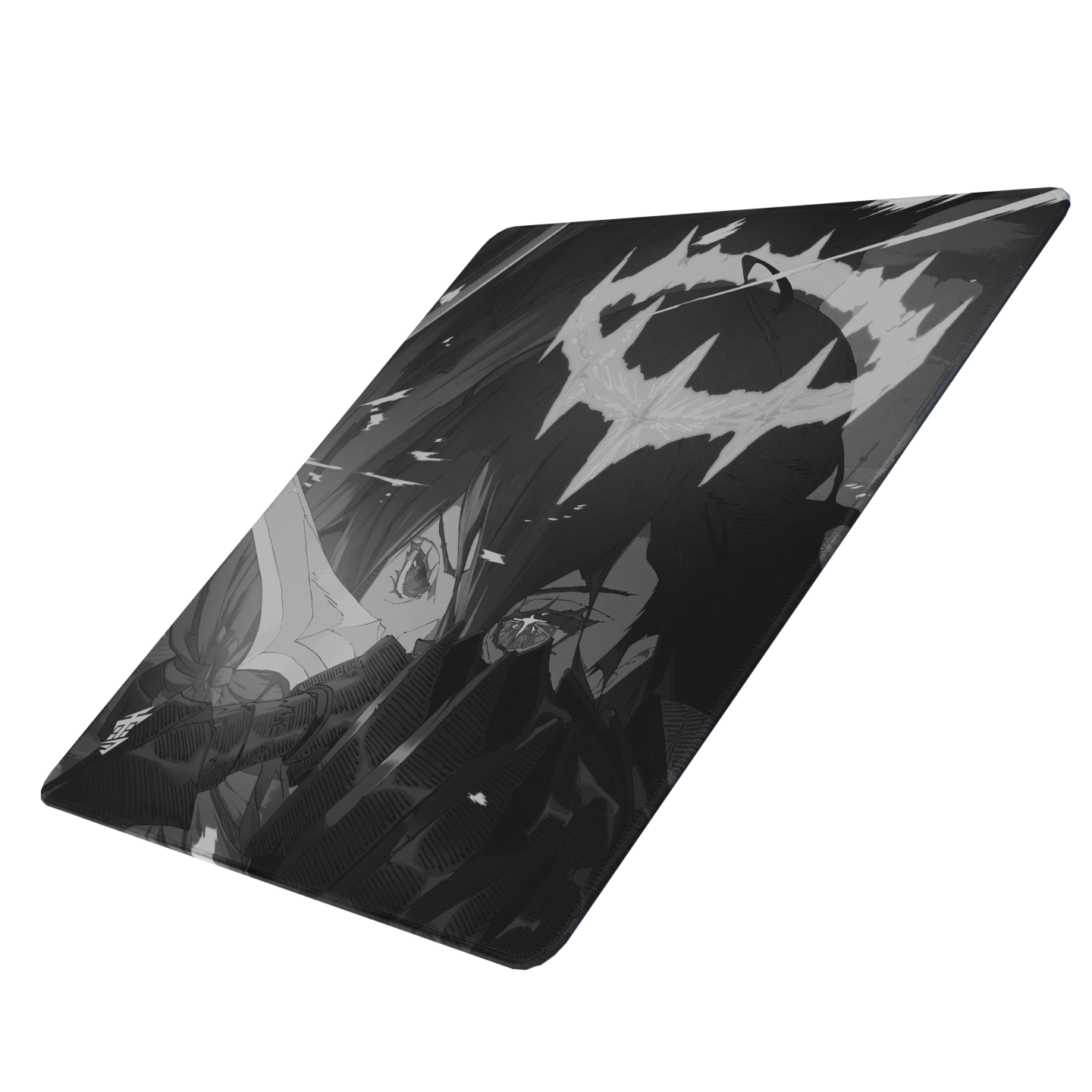 Yuki Aim - Monokuro Large Cloth Mousepad