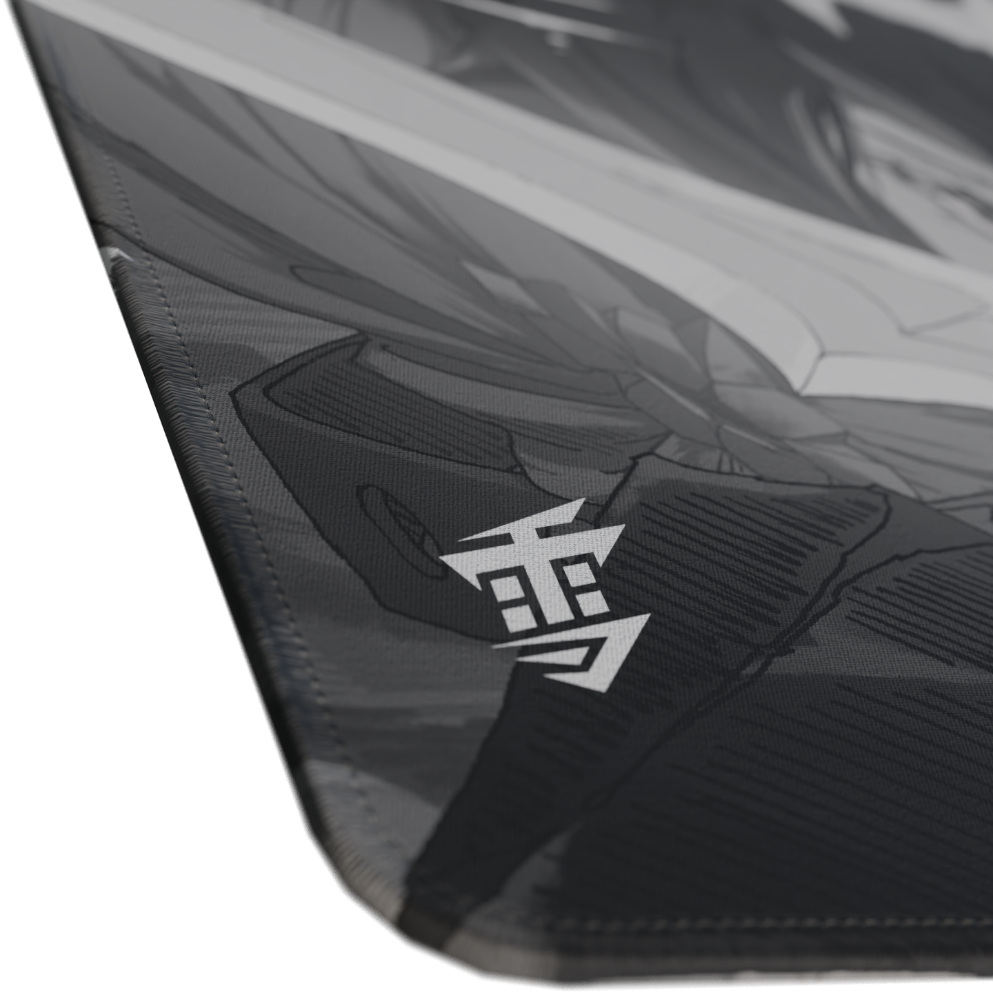 Yuki Aim - Monokuro Large Cloth Mousepad